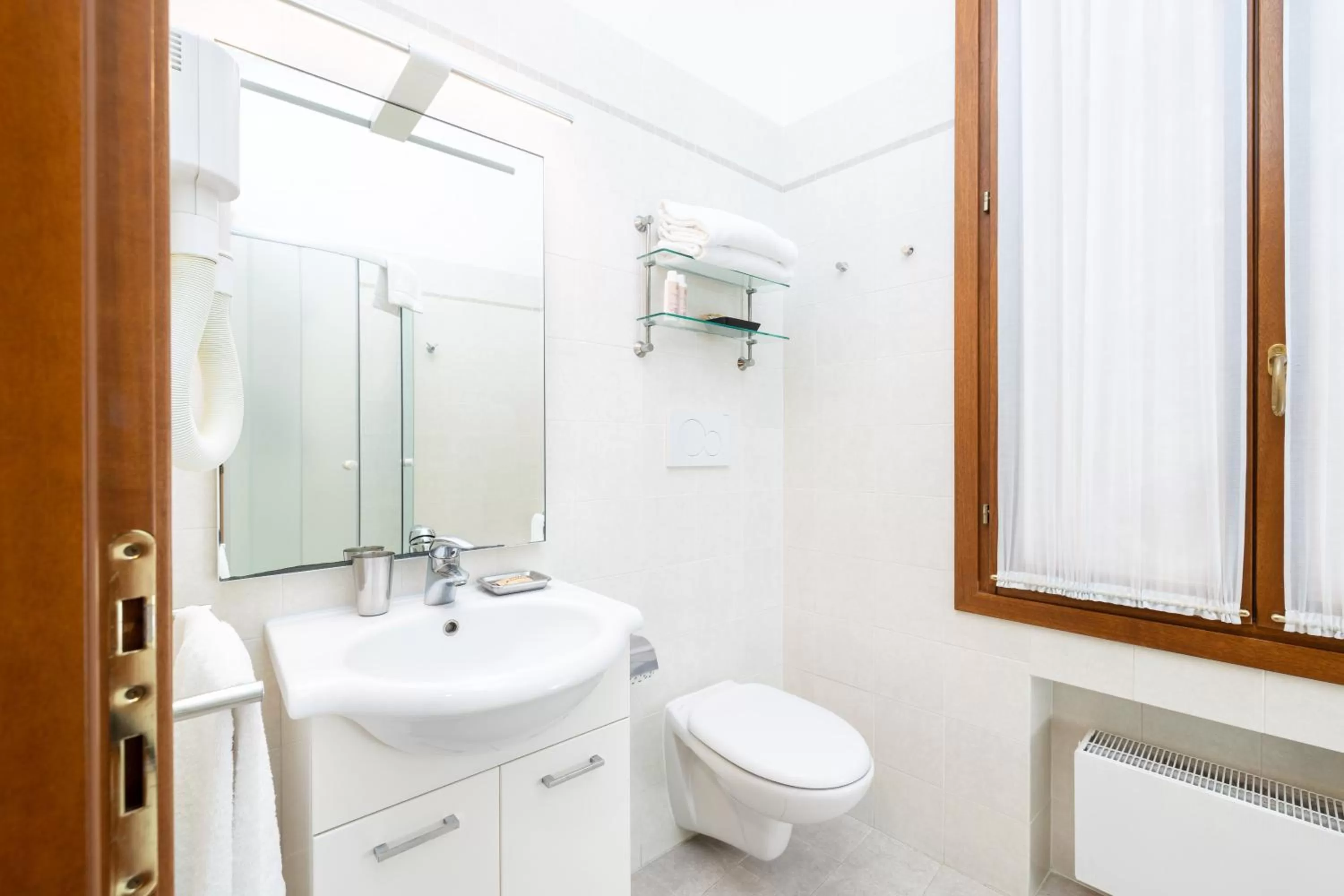 Bathroom in Residence Ca' Foscolo