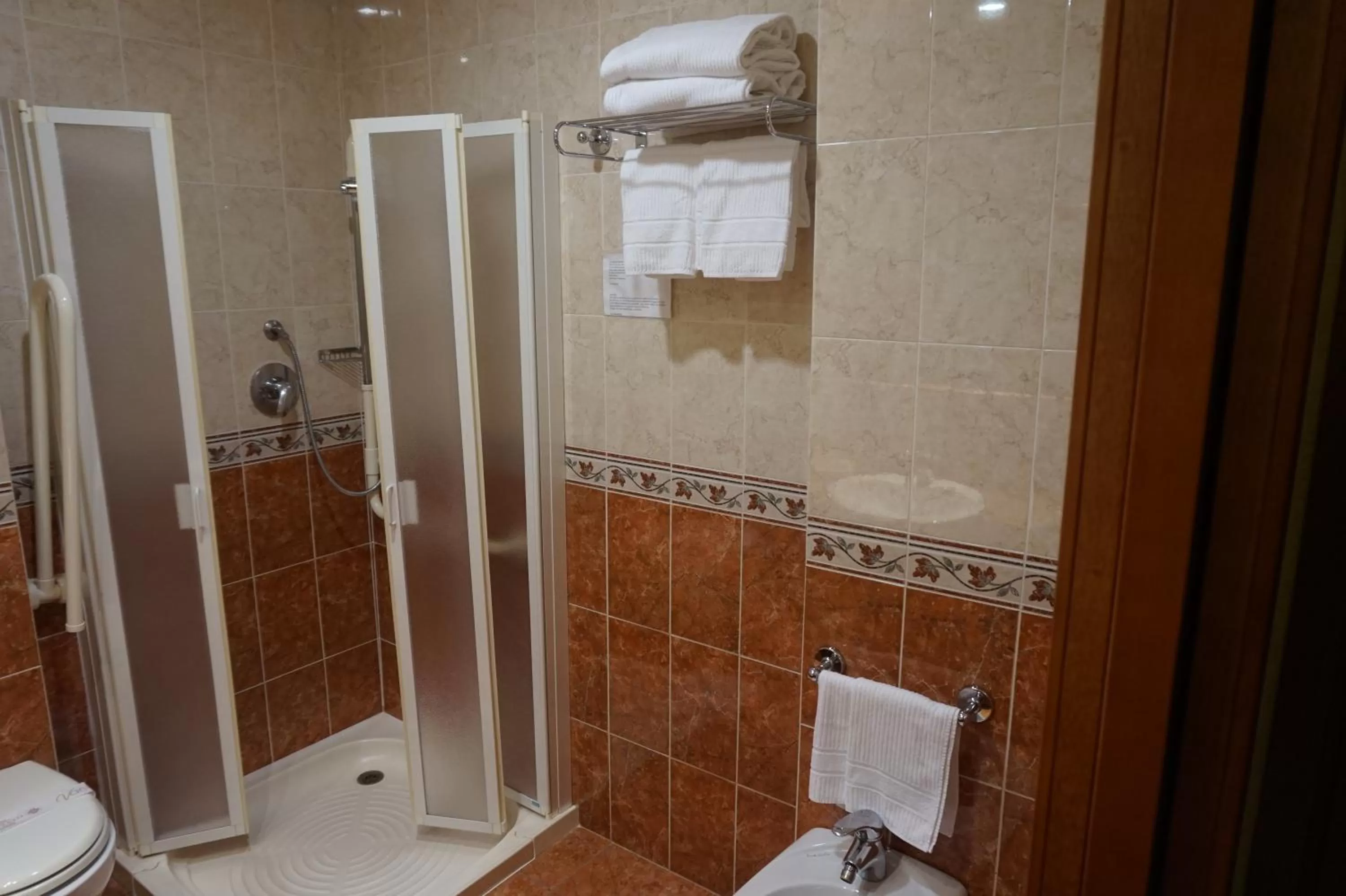 Bathroom in Hotel Miami