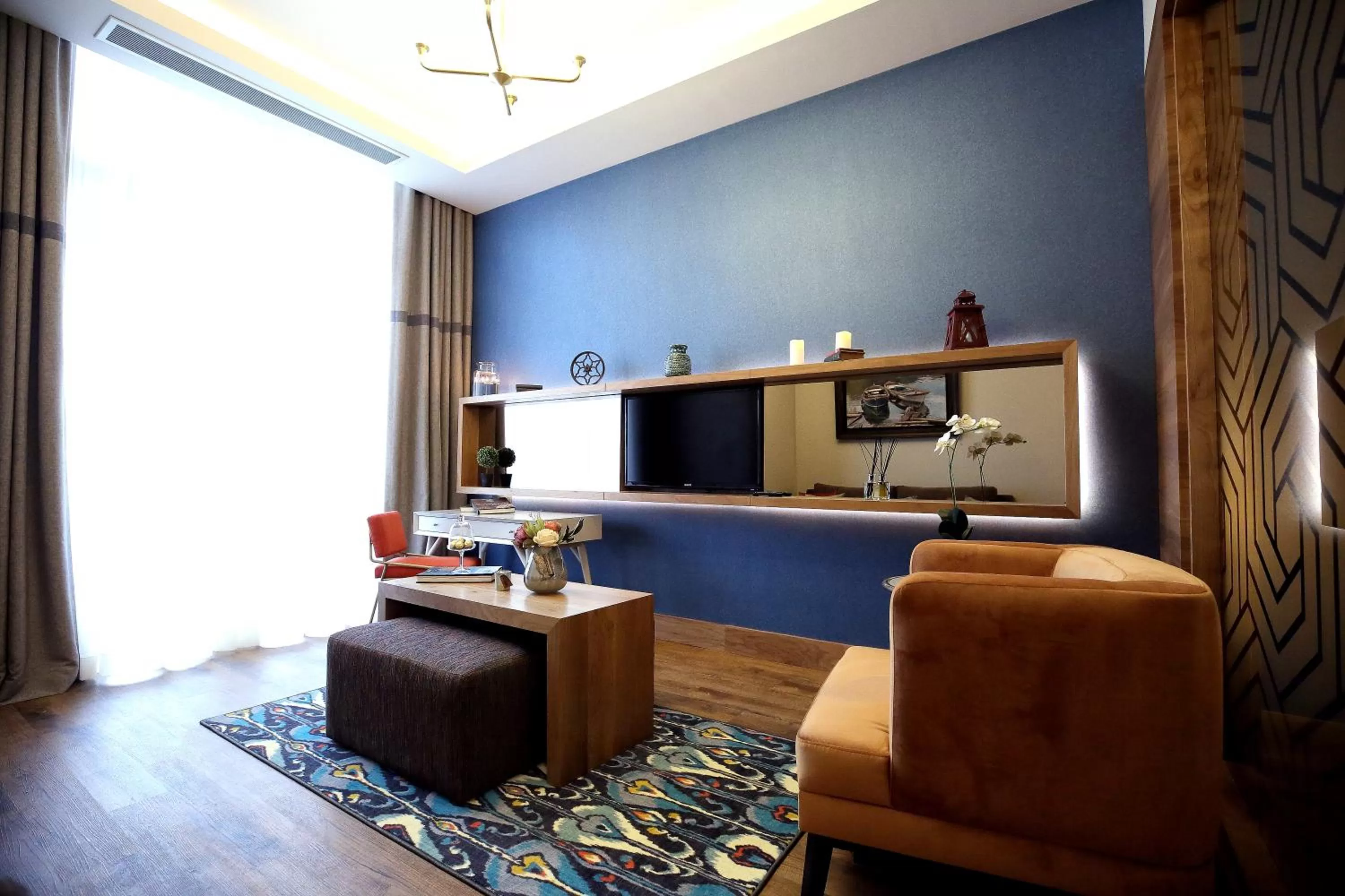 Living room in Vialand Palace Hotel