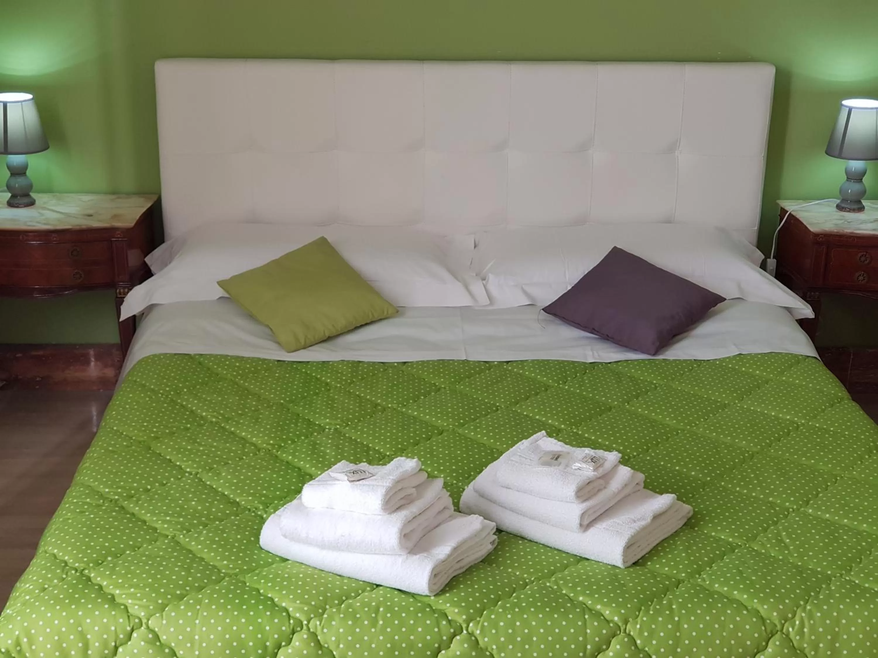 Bed in B&B Sicily Luxury