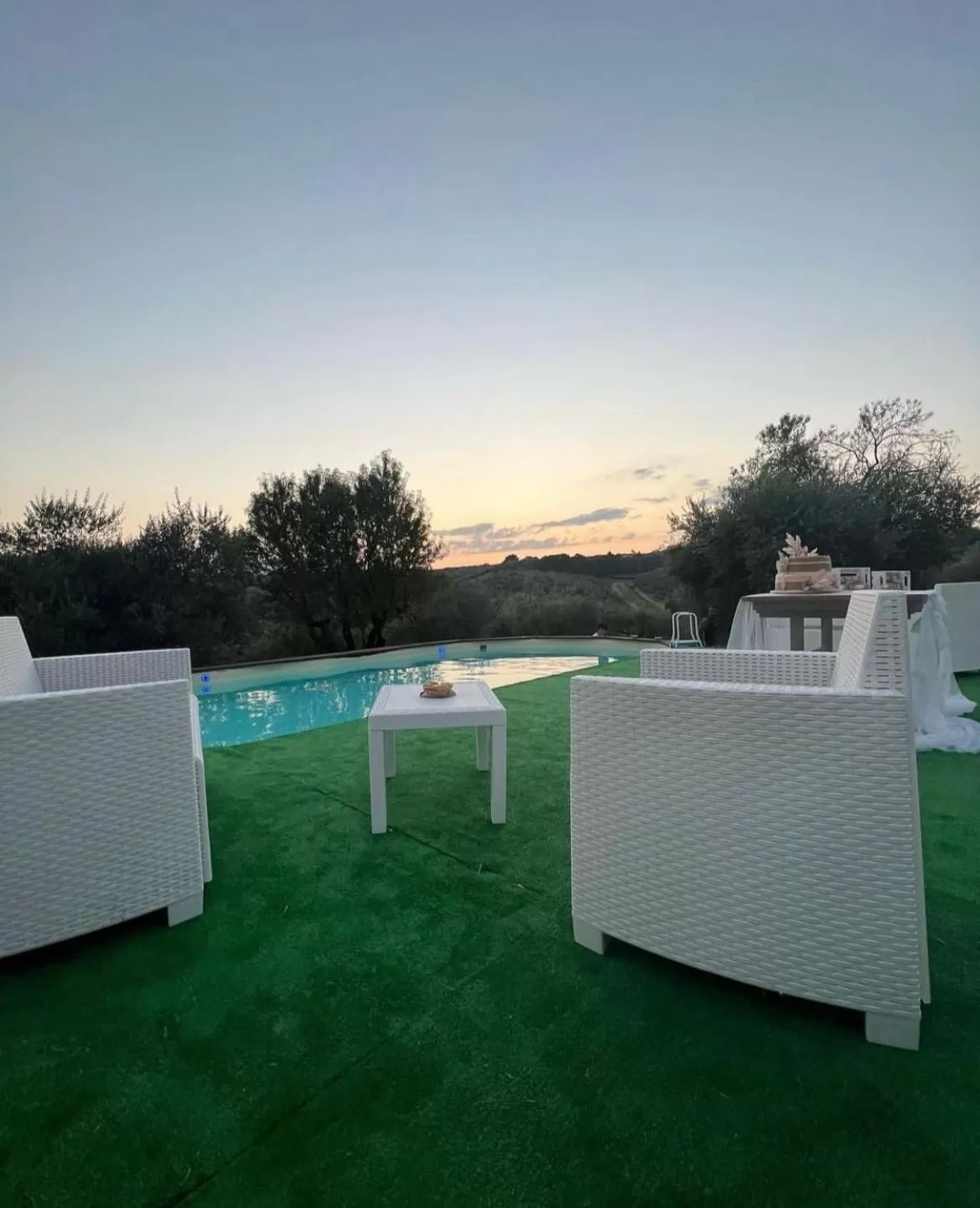 Swimming Pool in La massaria di Cesare