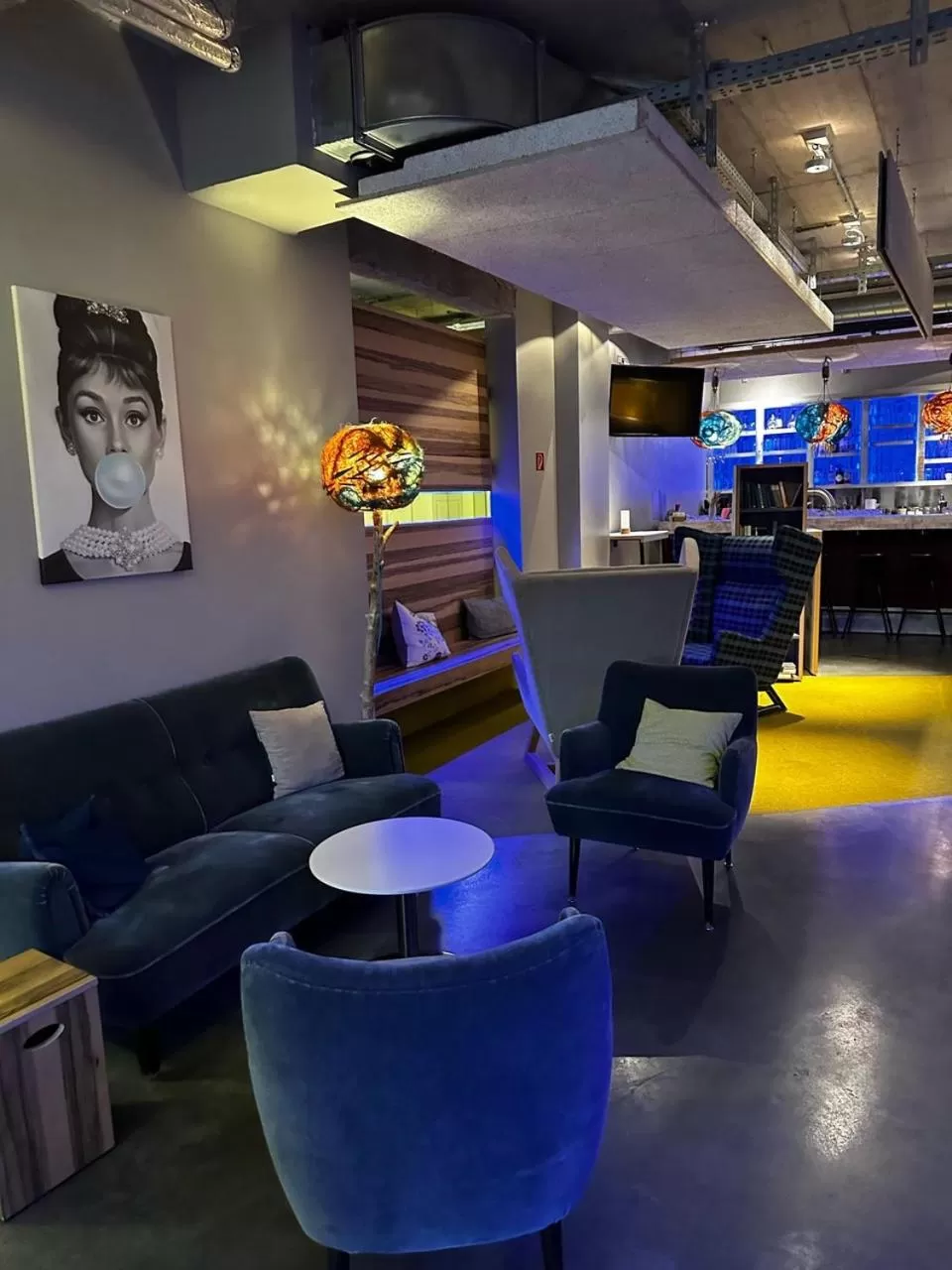 Lounge or bar in Hotel Ambiente