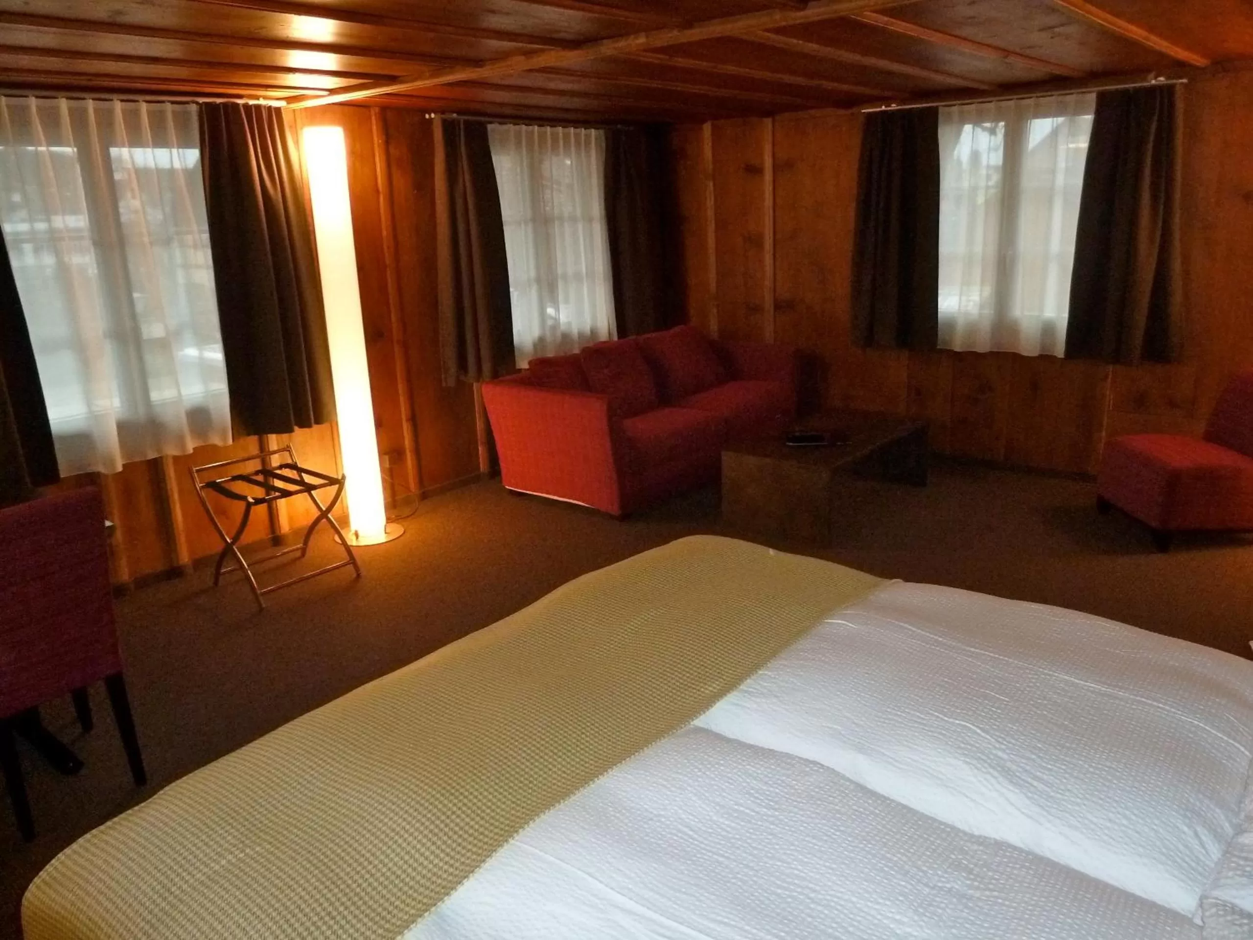 Bed in Gasthaus Sternen