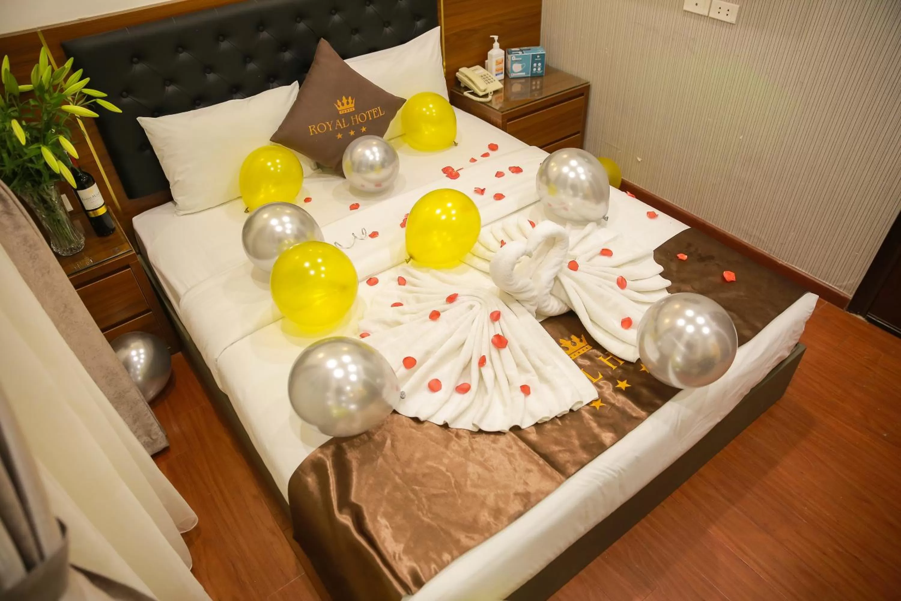 Bedroom in Royal Hotel