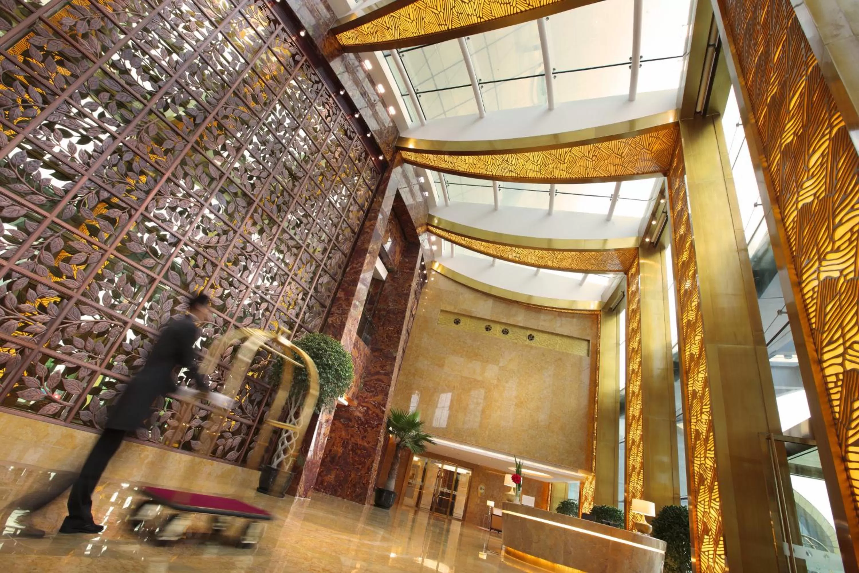 Property building in InterContinental Hangzhou ICC by IHG