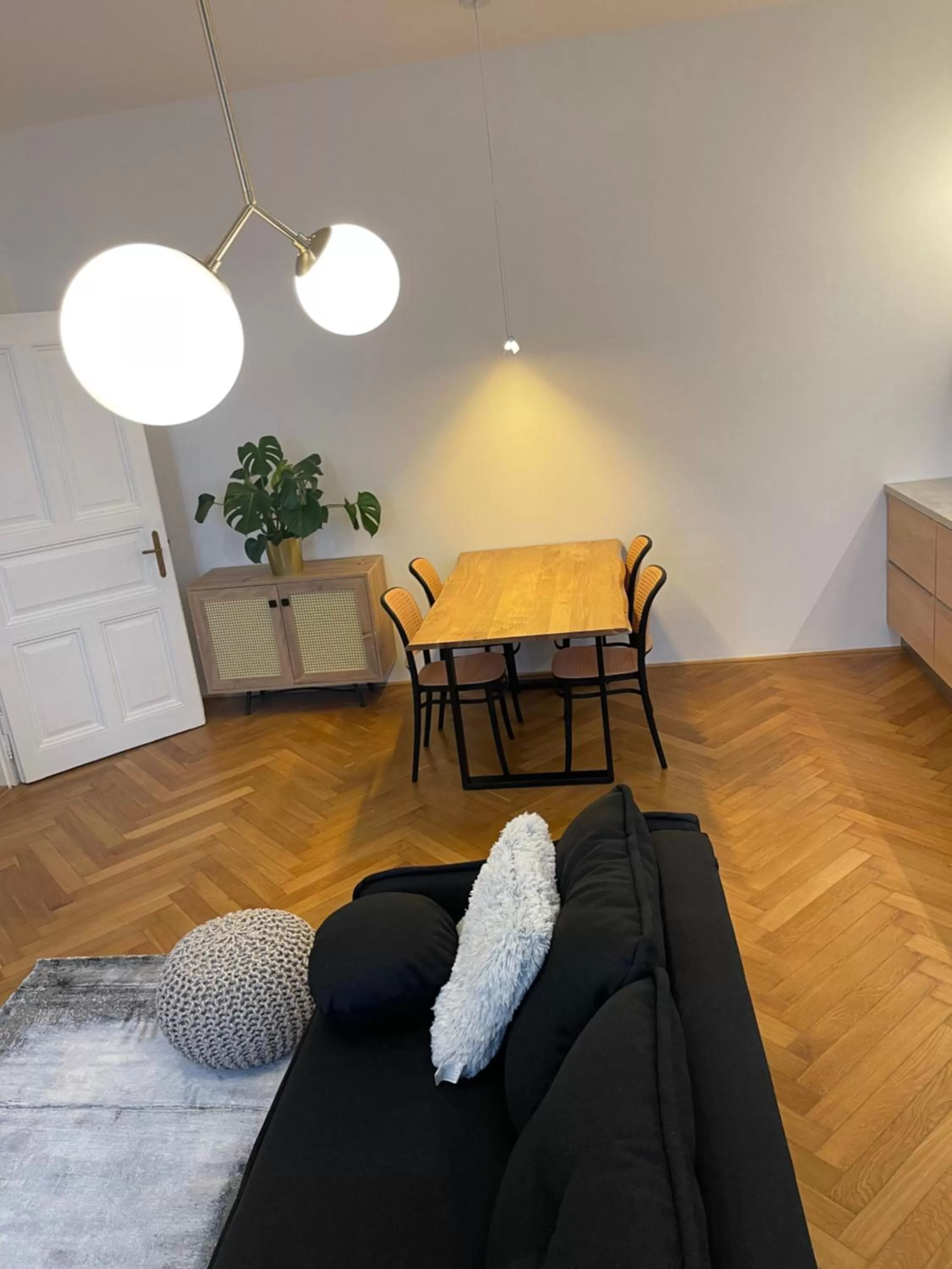 Dining area in Apartmány Marienhof