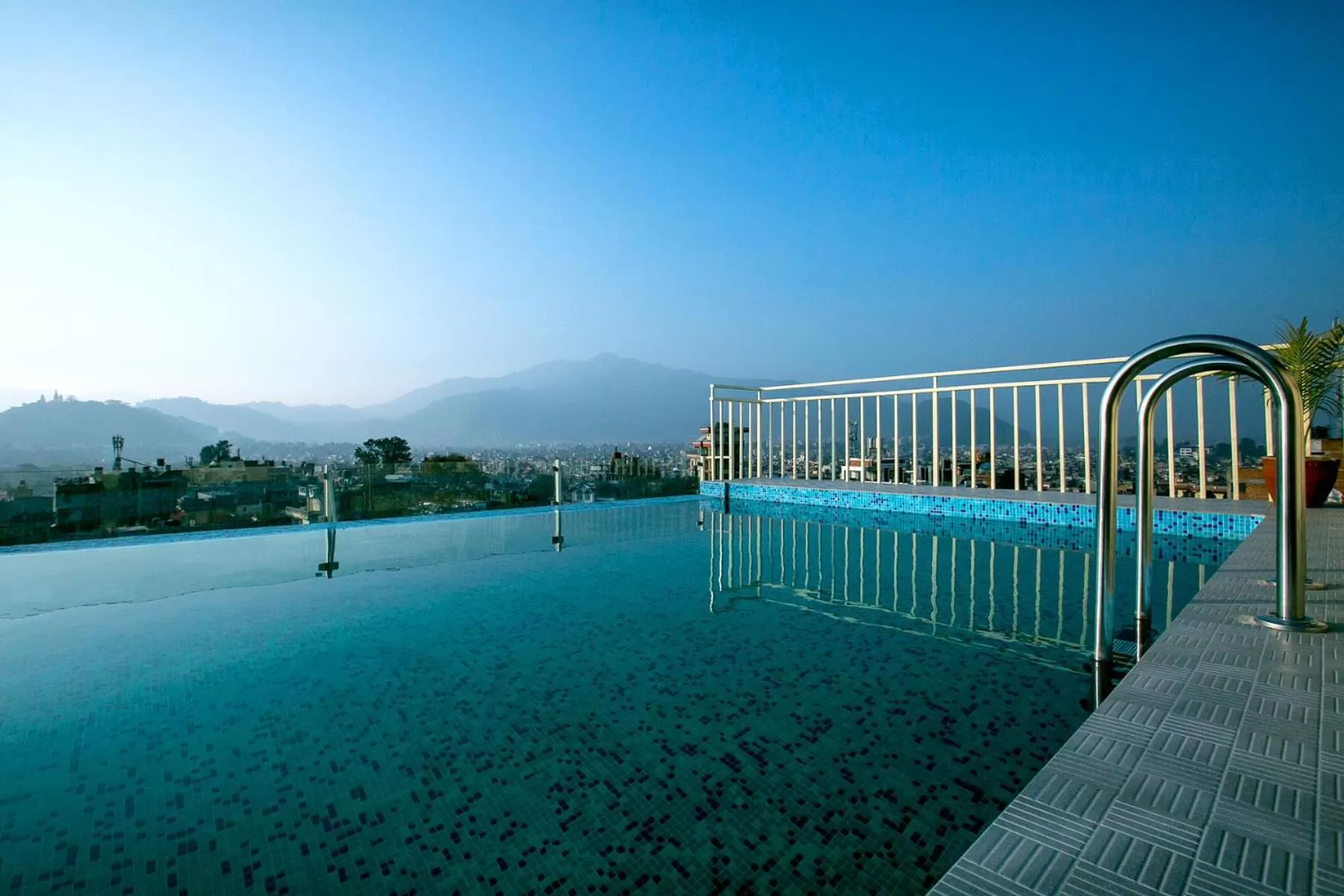 Swimming pool in Beautiful Kathmandu Hotel