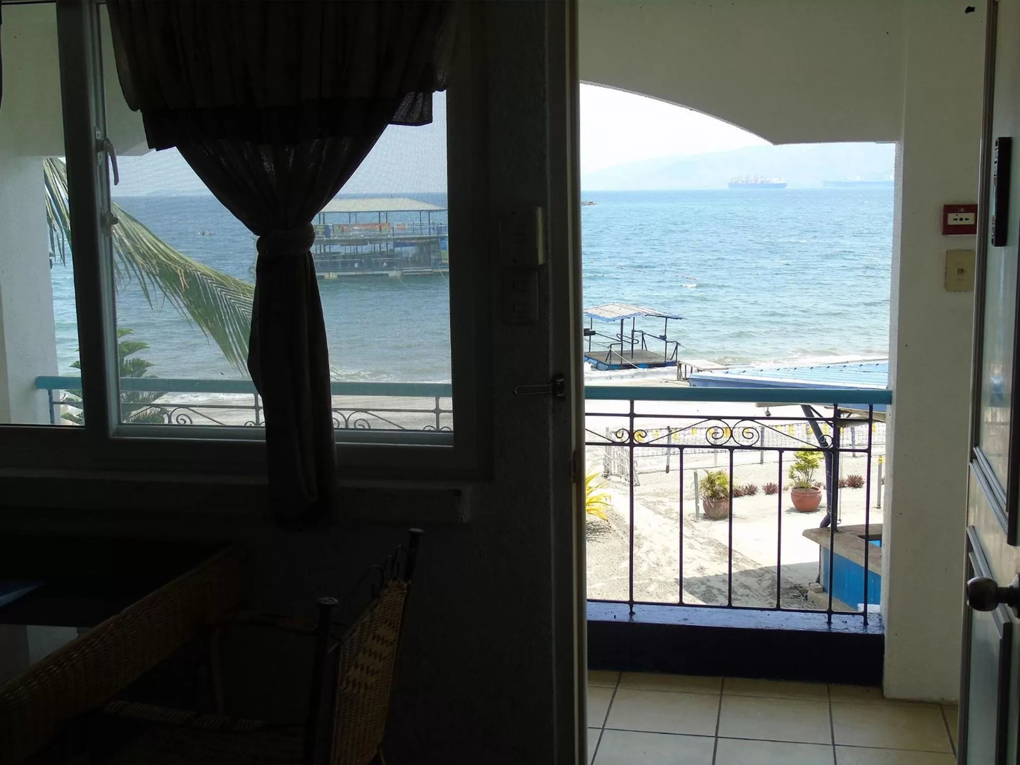 Sea view in Blue Rock Resort