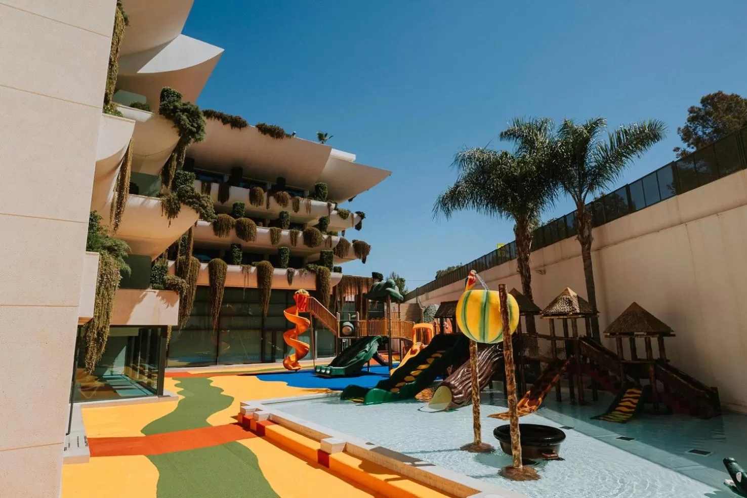 Children play ground in Hotel Deloix 4* Sup