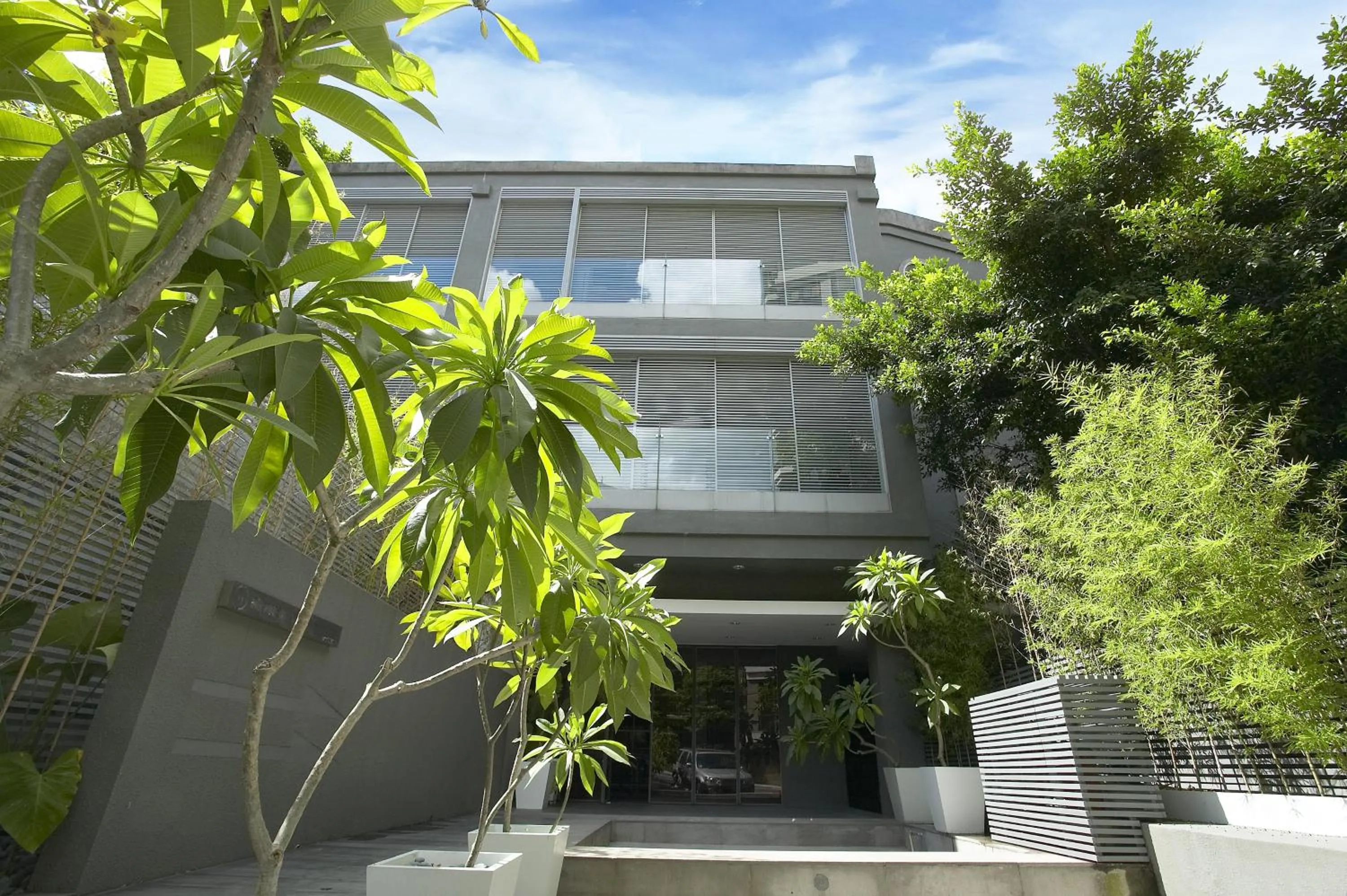 Facade/entrance in Hotel Double One