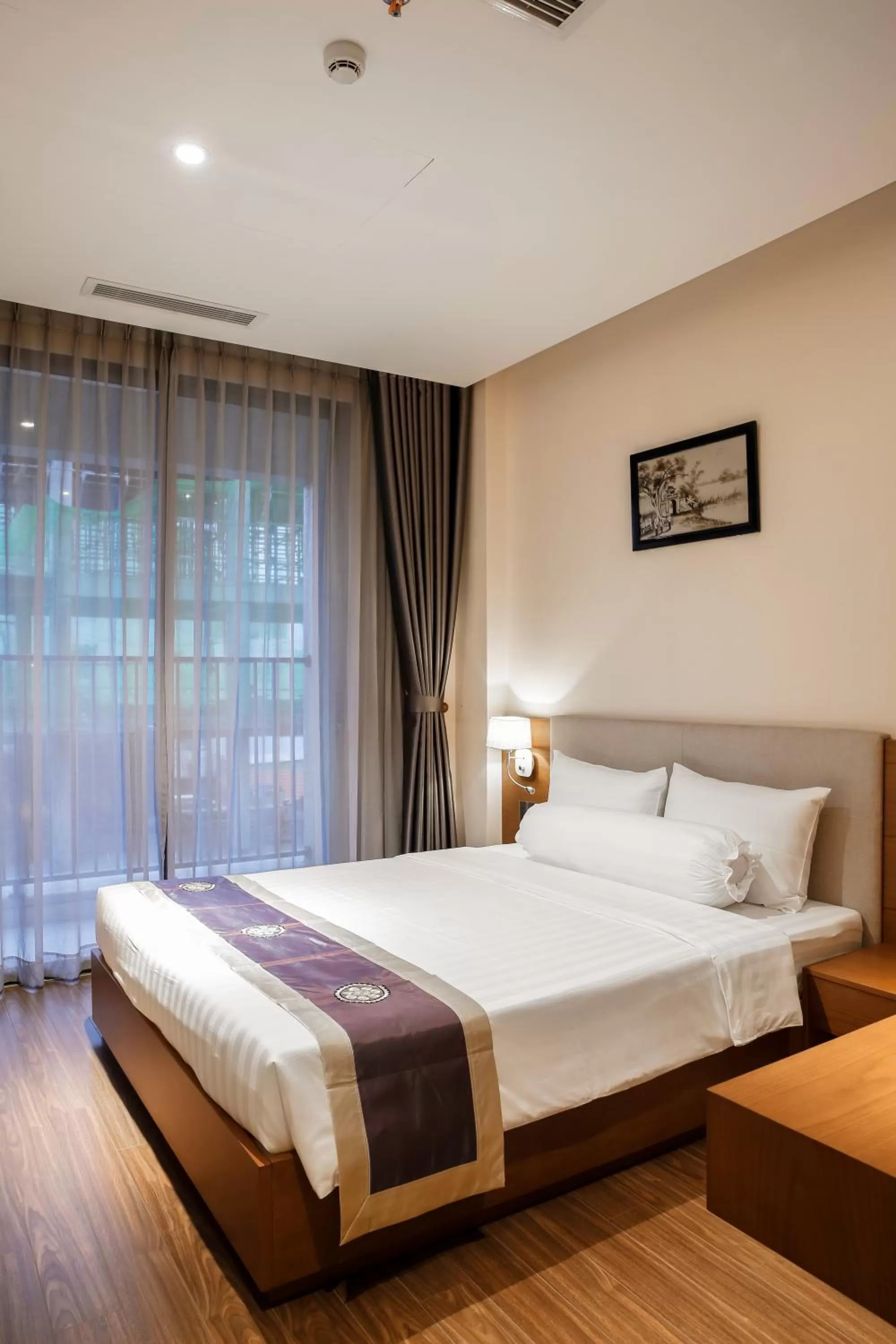 Bed in DHTS Business Hotel & Apartment