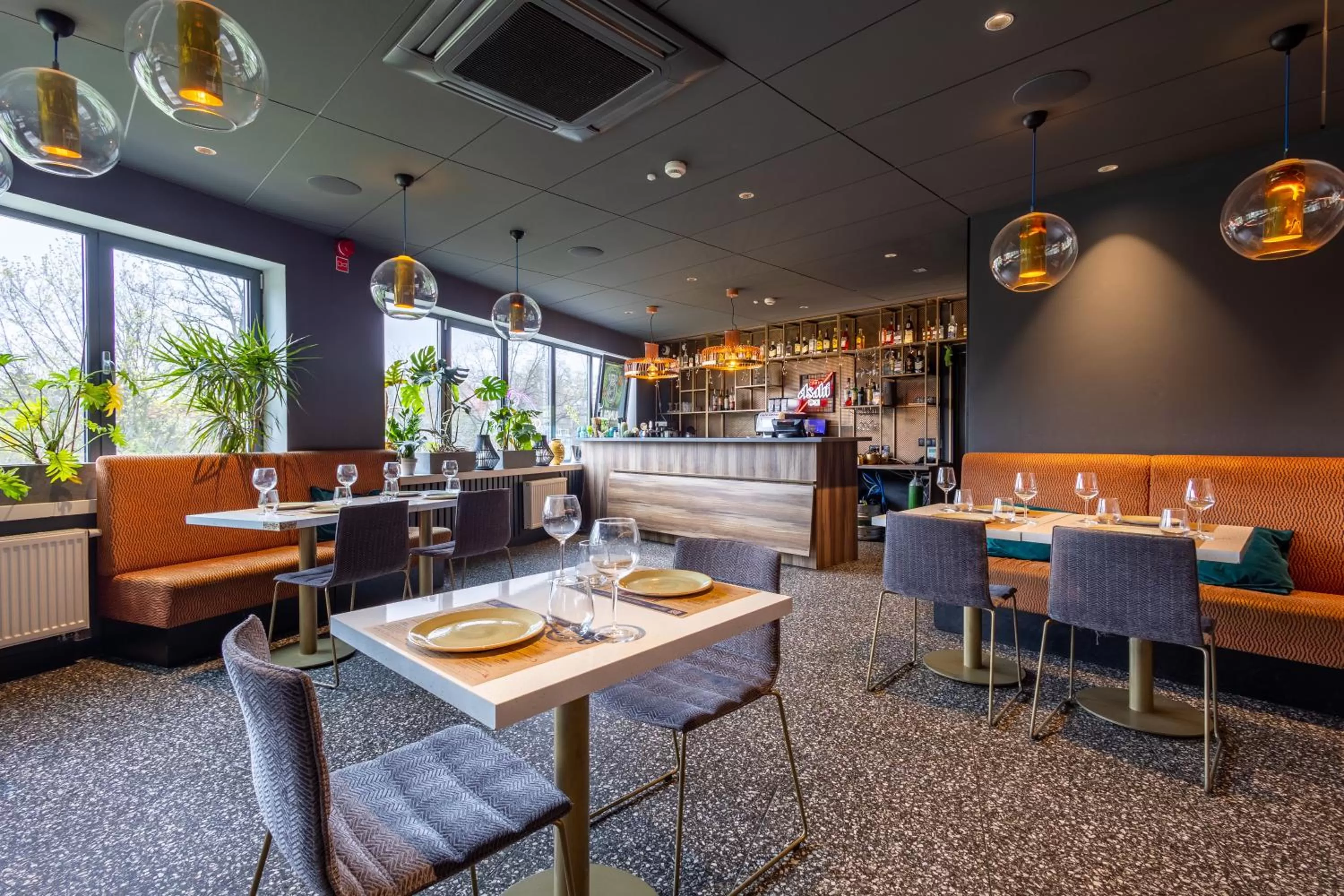 Restaurant/places to eat in Hotel Zoo by Afrykarium Wroclaw