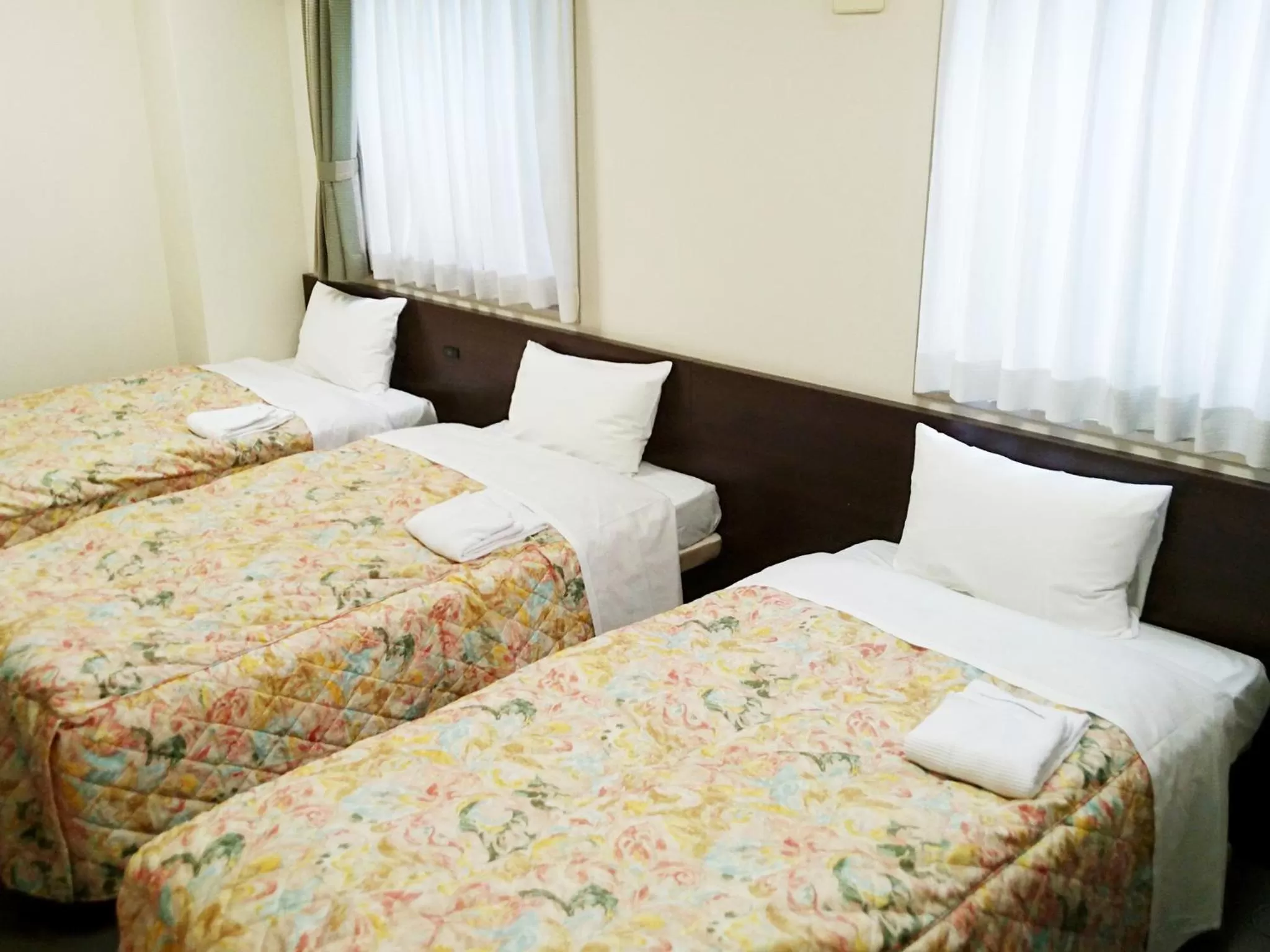 Bed in Osaka Academia