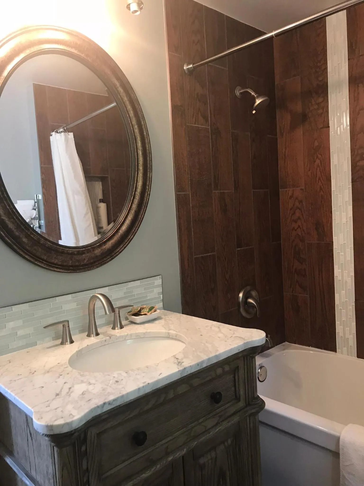 Bathroom in The Gables Inn