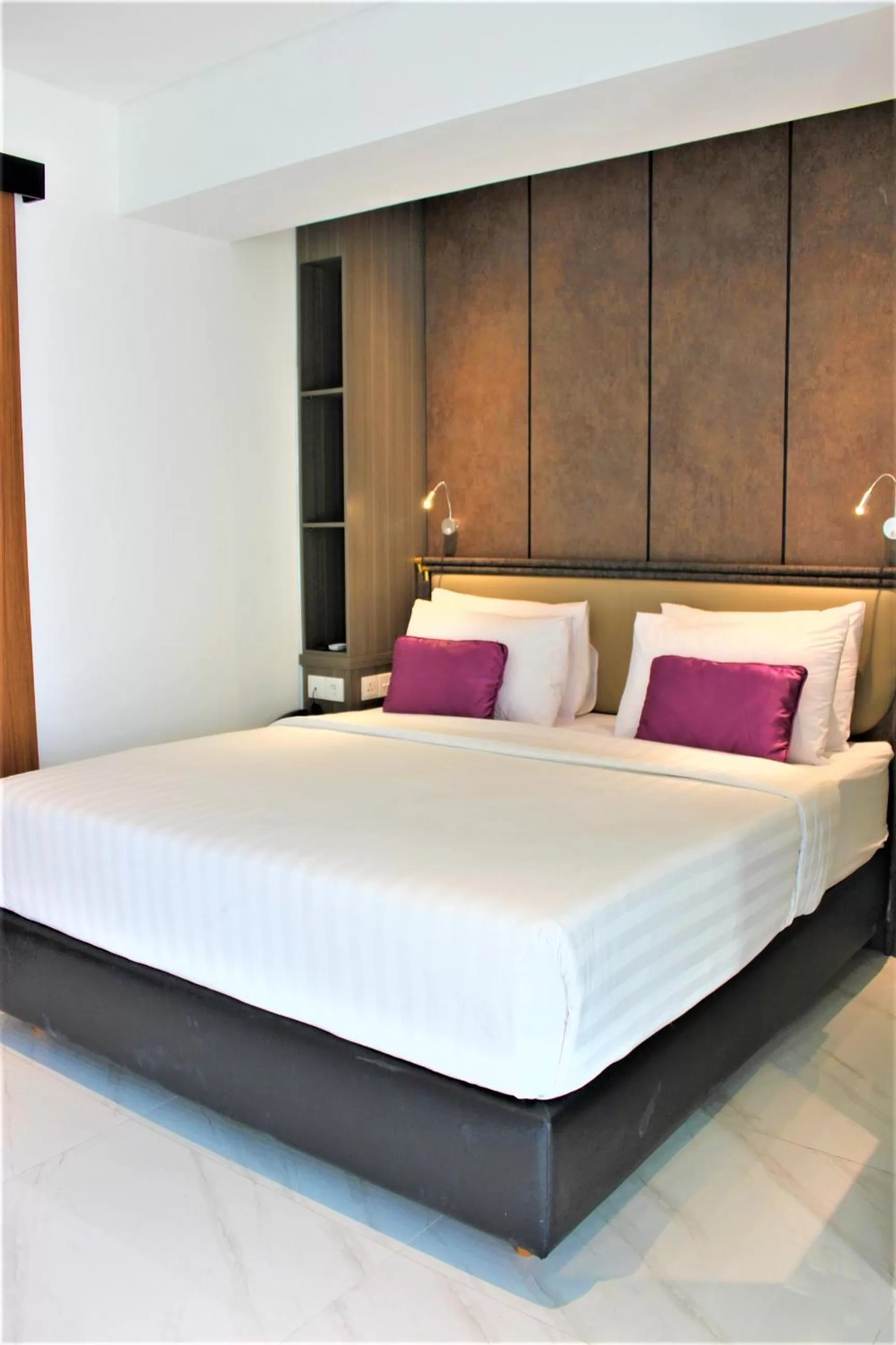 Bedroom, Bed in Shakti Hotel Bandung