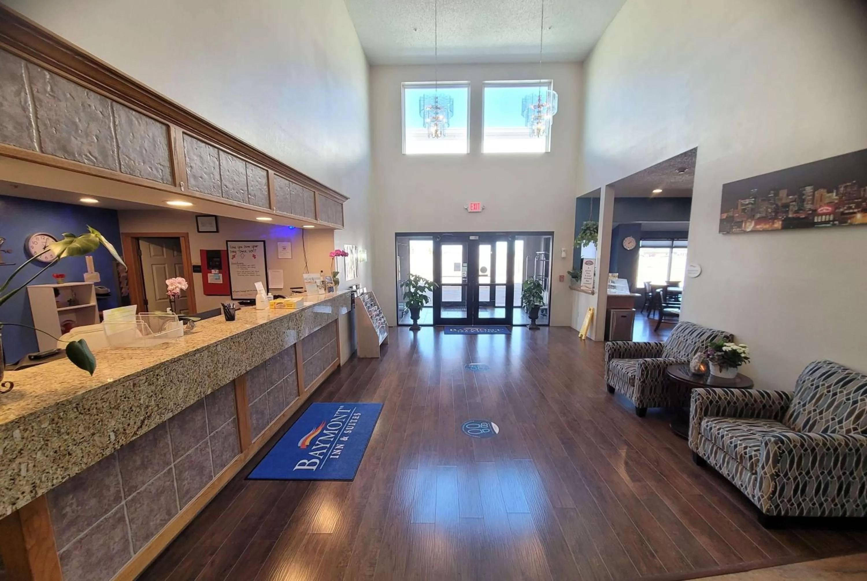 Lobby or reception in Baymont by Wyndham Limon