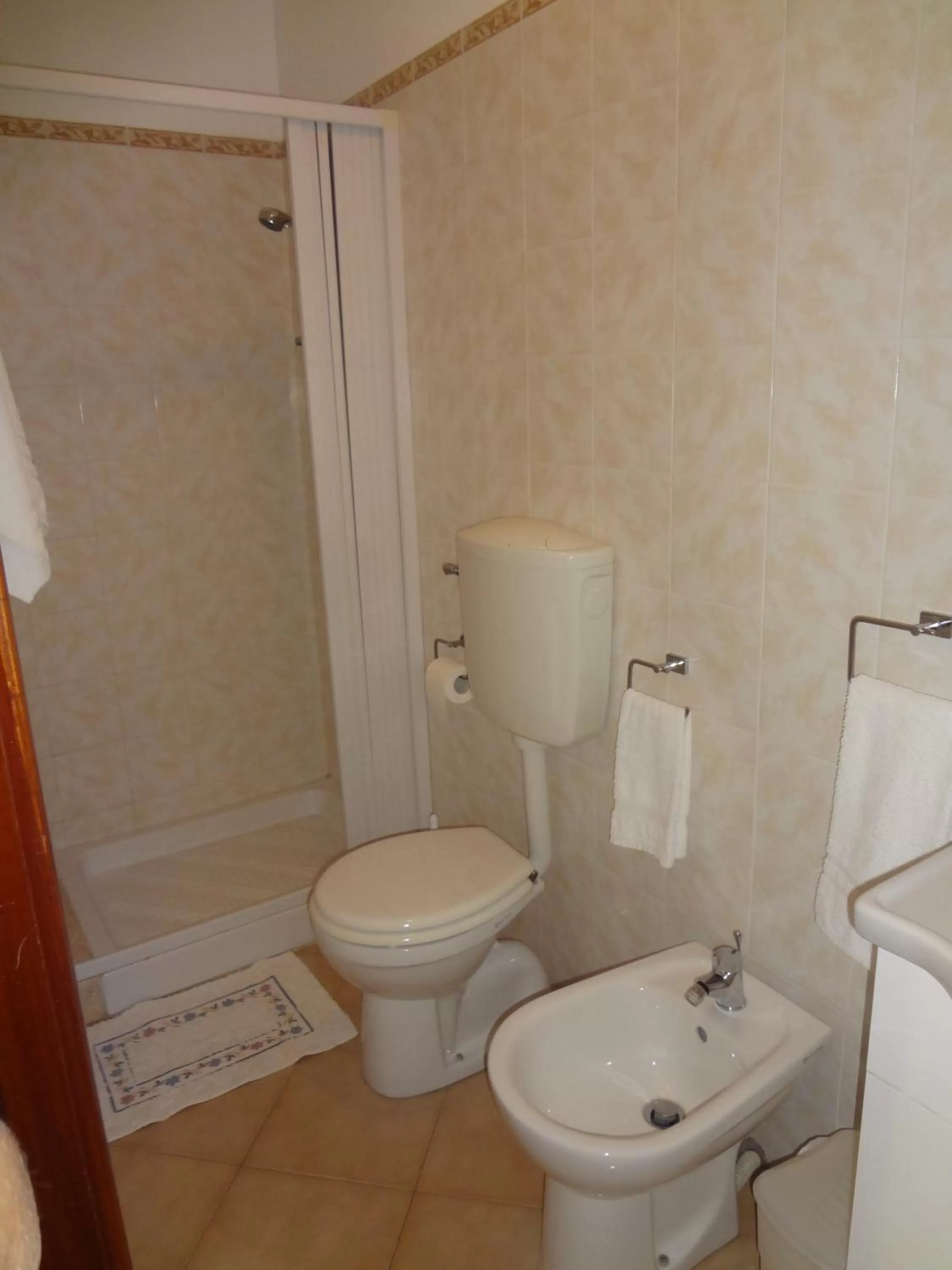 Bathroom in B&B Casa Di Mari