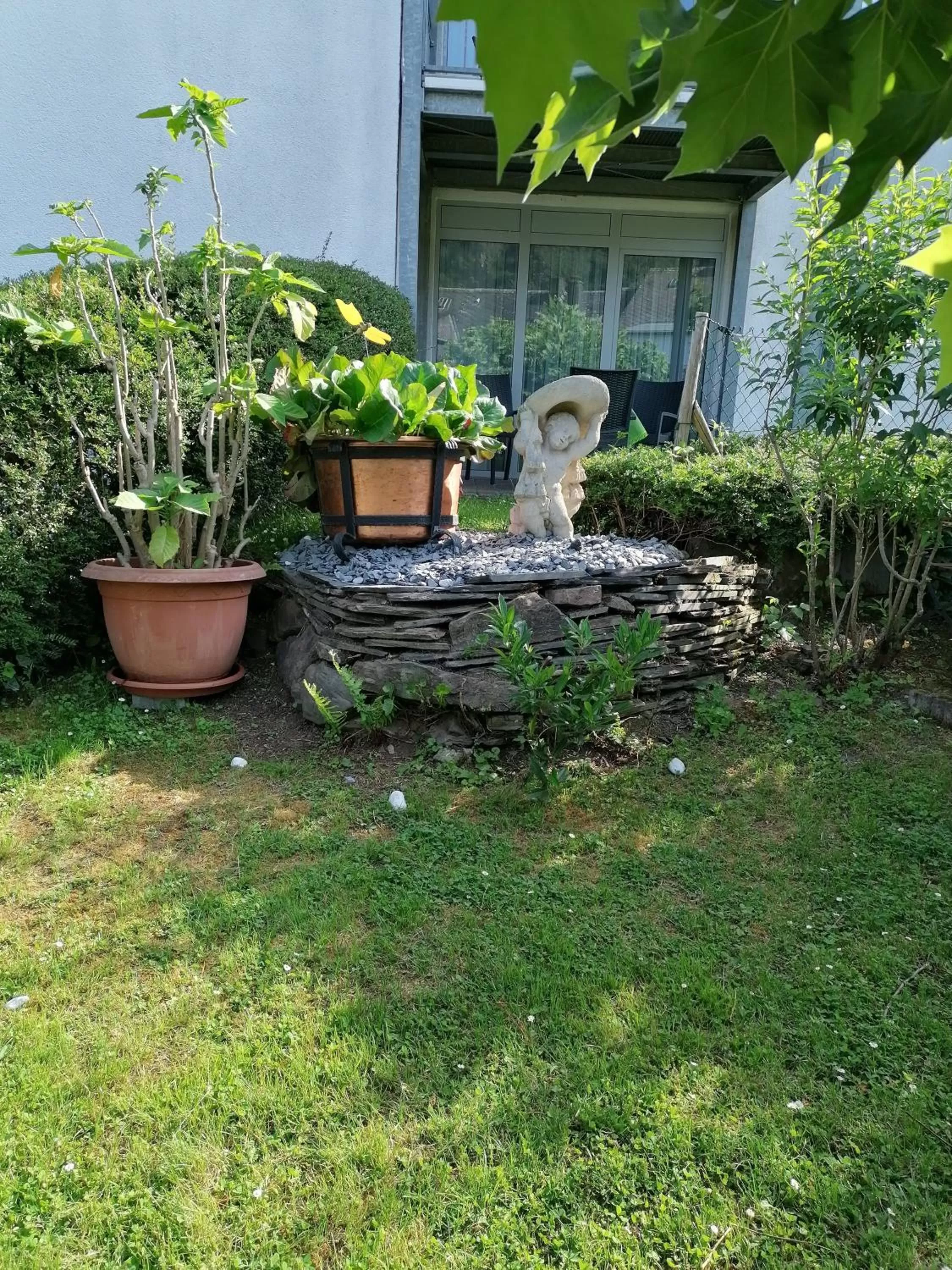Garden in Moselromantik Hotel Am Panoramabogen