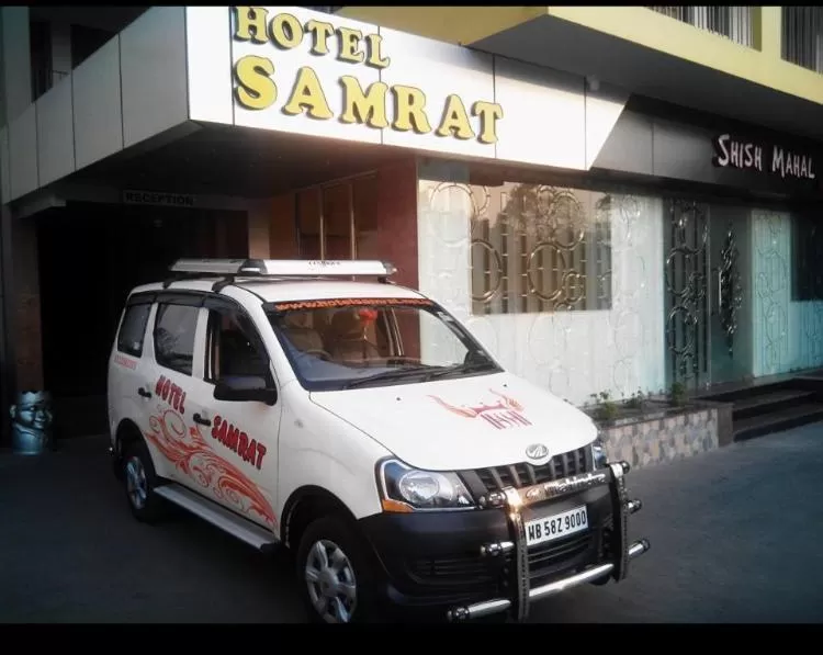 Facade/entrance, Property Building in Hotel Samrat