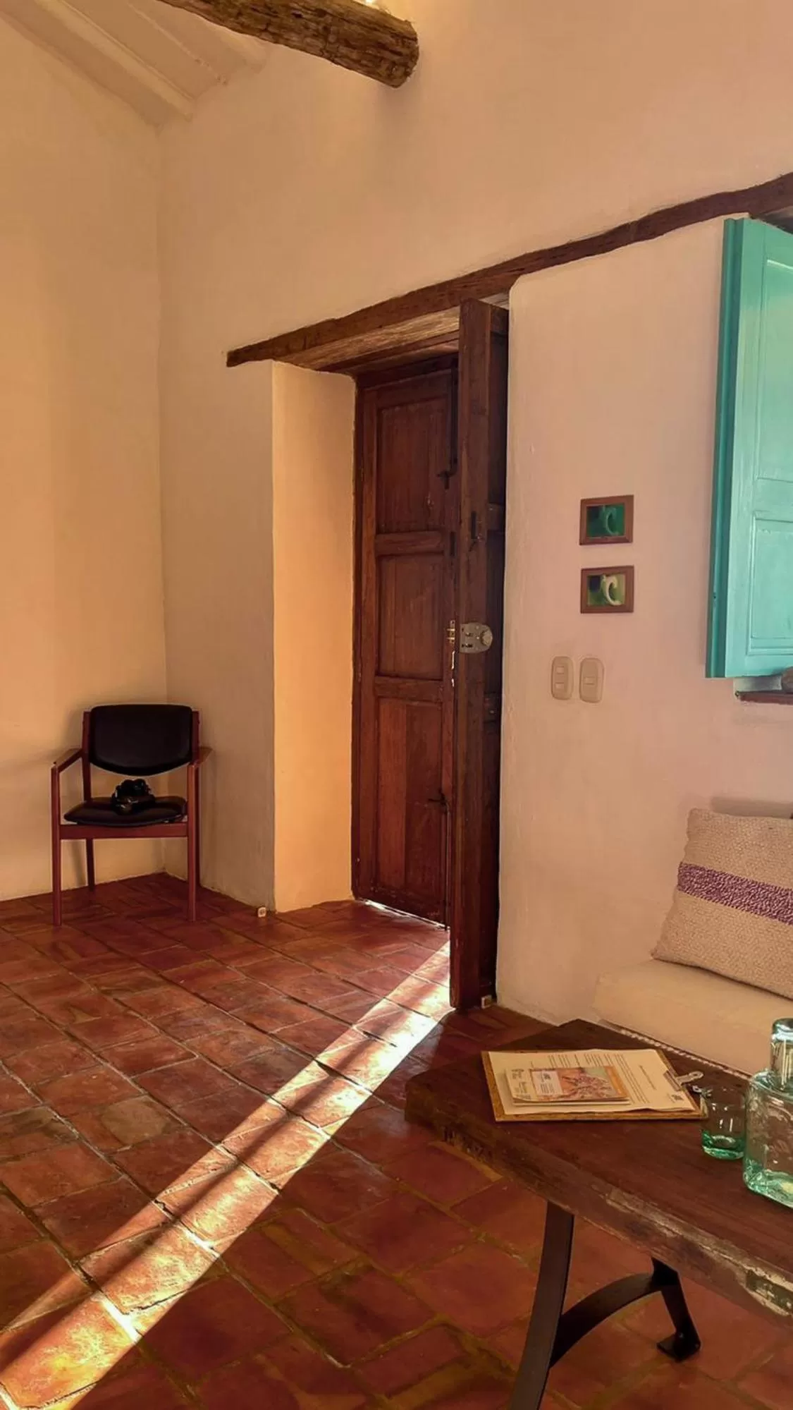 Decorative detail, Seating Area in Finca San Pedro
