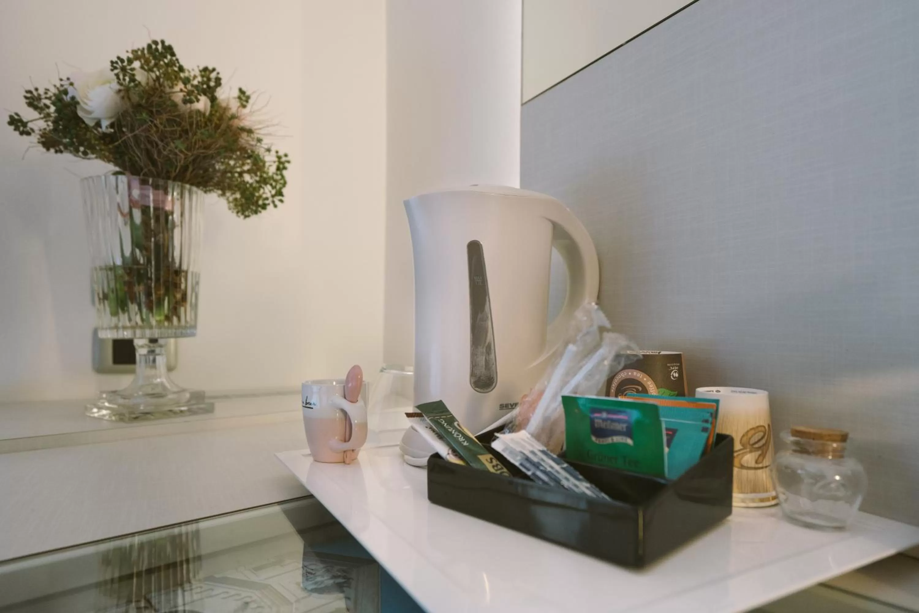 Coffee/tea facilities in Hotel Giulietta e Romeo ***S