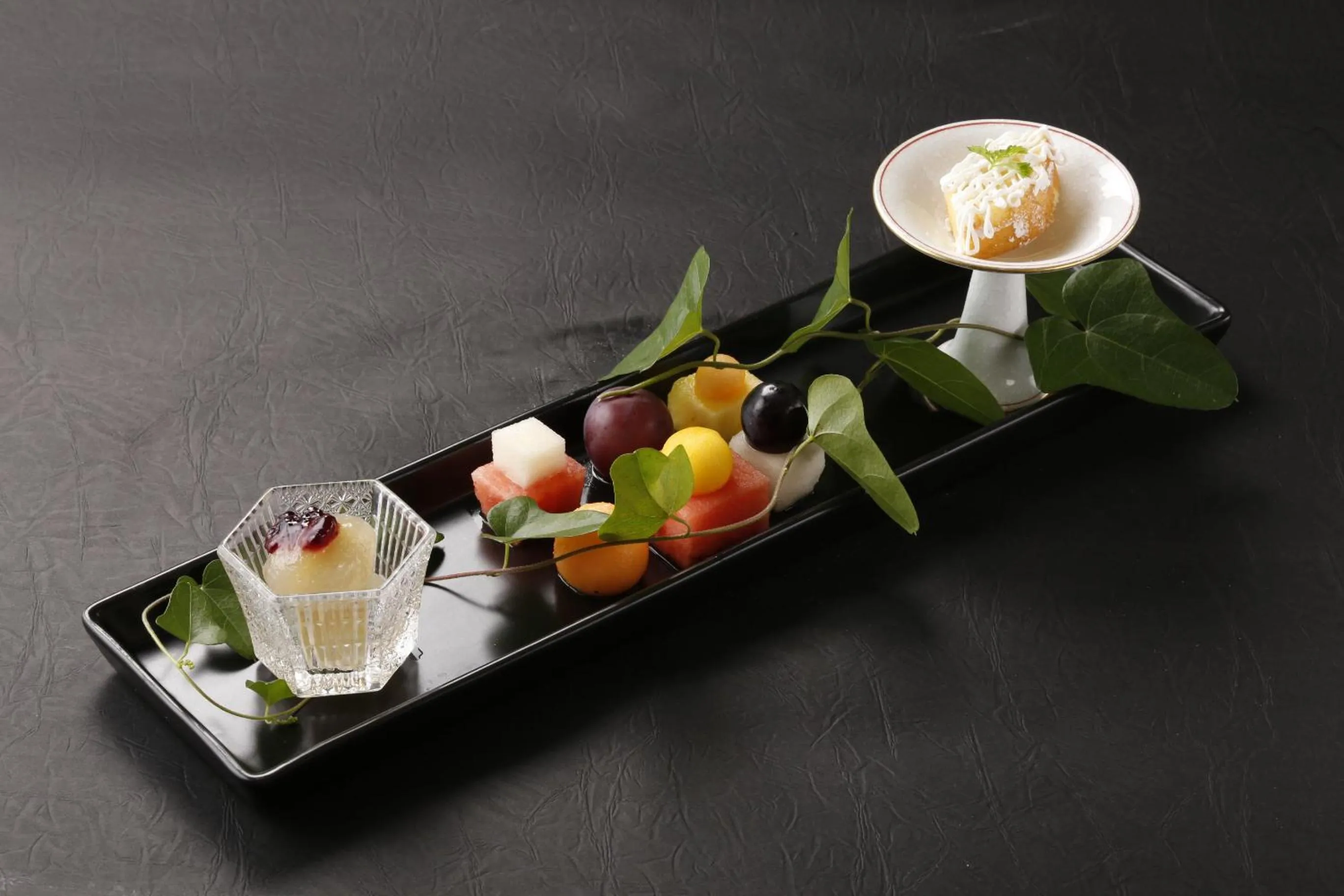 Dinner in Okuno Hosomichi