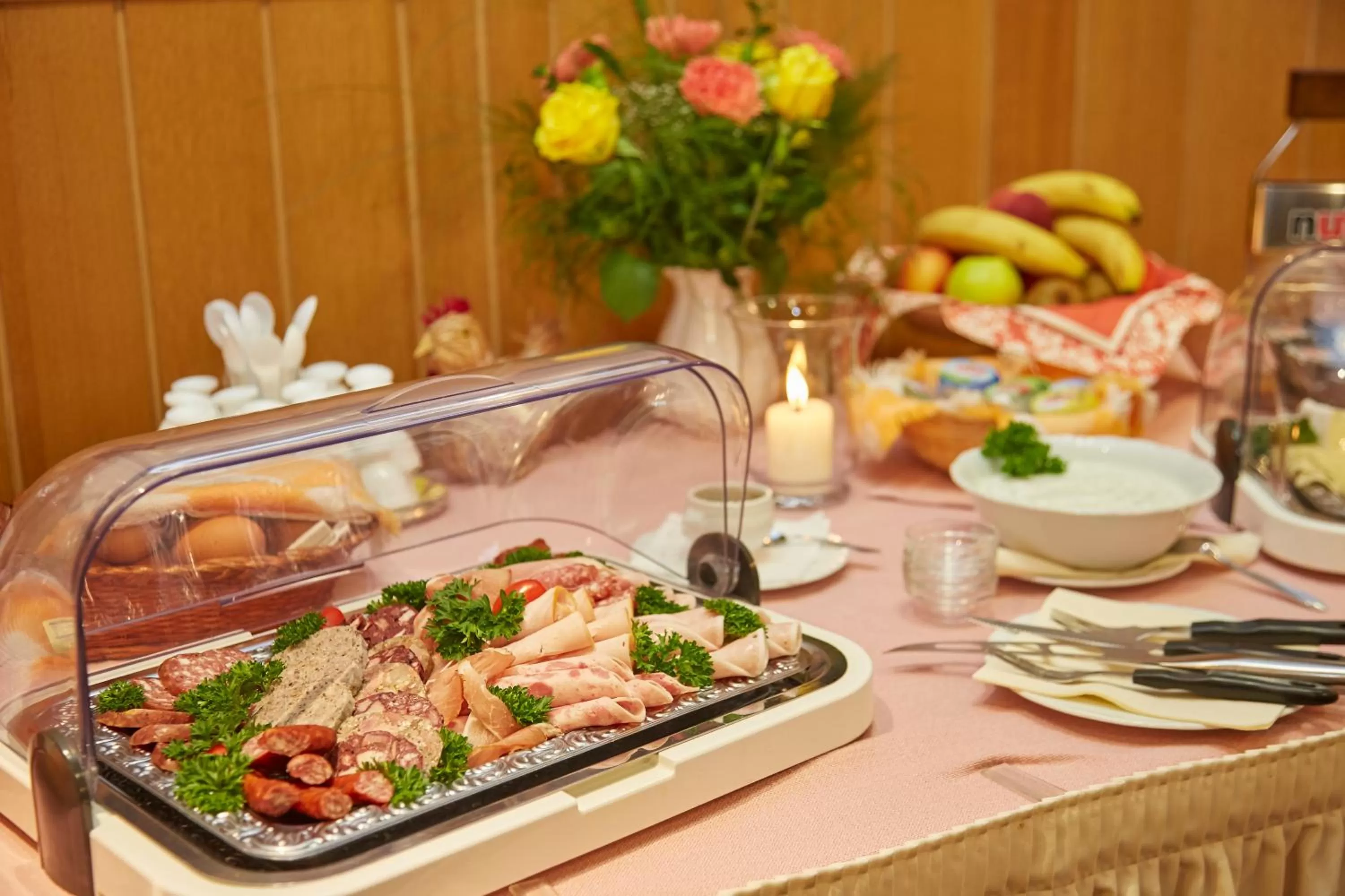 Breakfast in Flair Hotel Villa Ilske