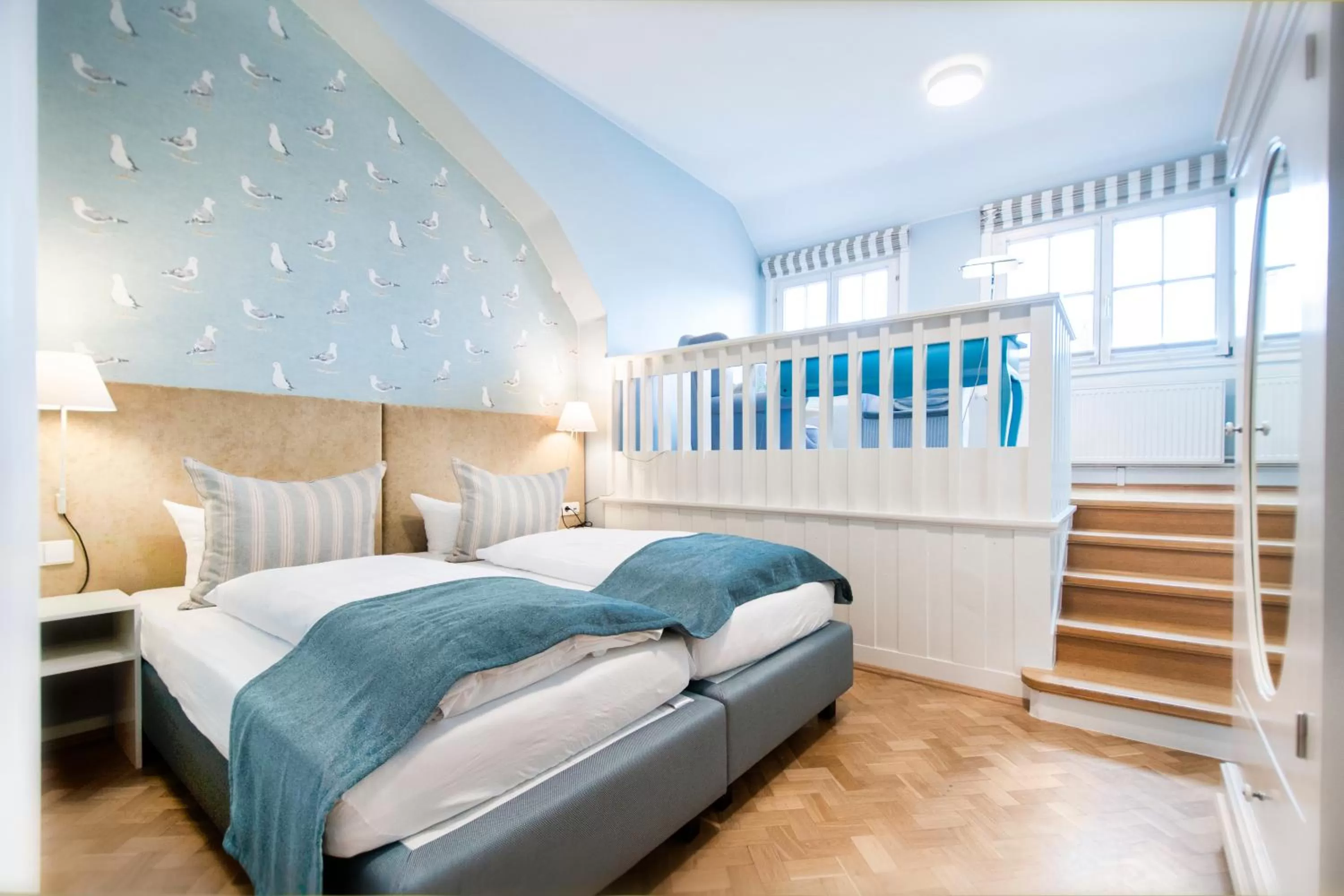 Photo of the whole room, Bed in Romantik Hotel Barbarossa