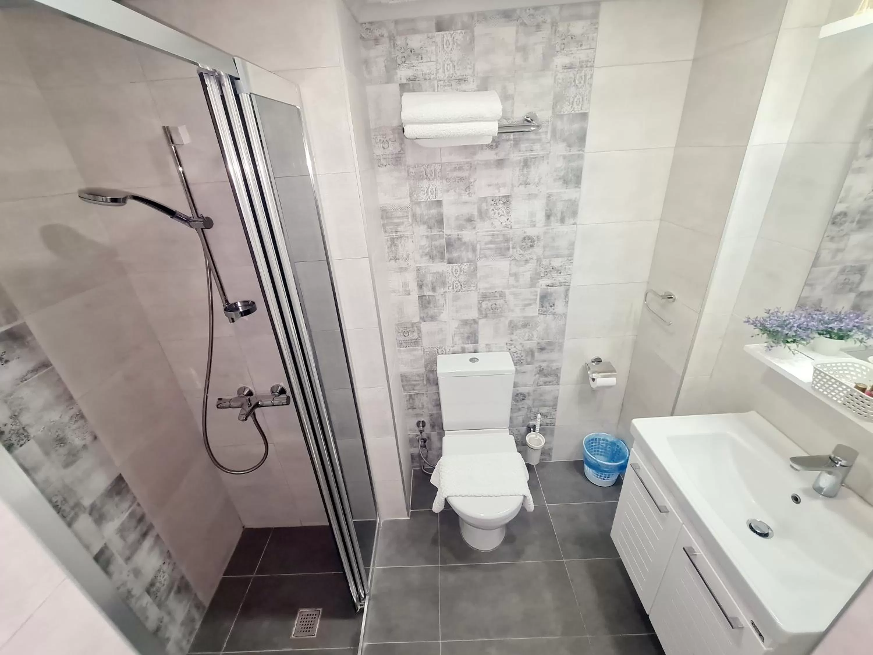 Shower, Bathroom in SOFIA BOUTIQUE HOTEL