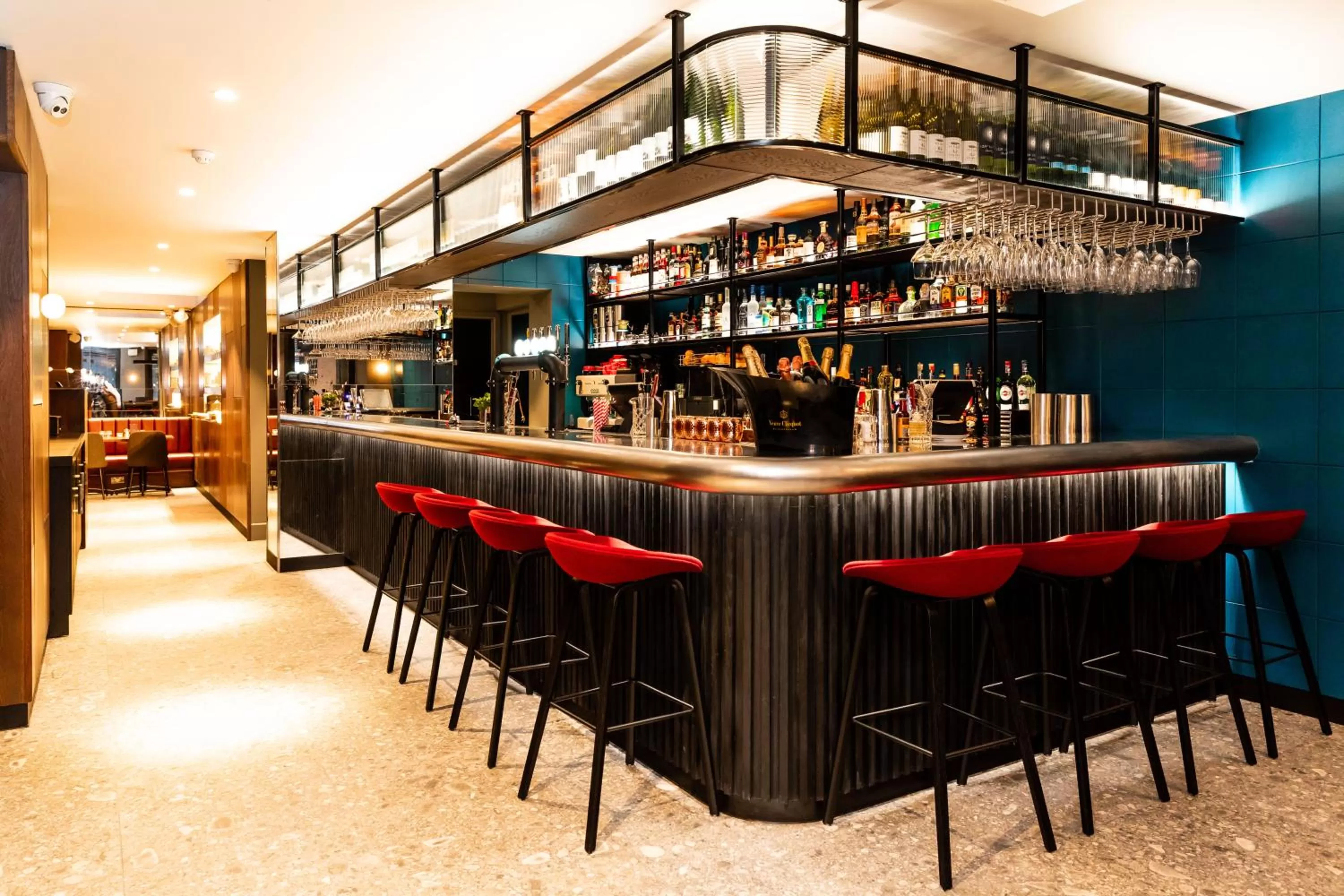 Restaurant/places to eat in Euston Square Hotel