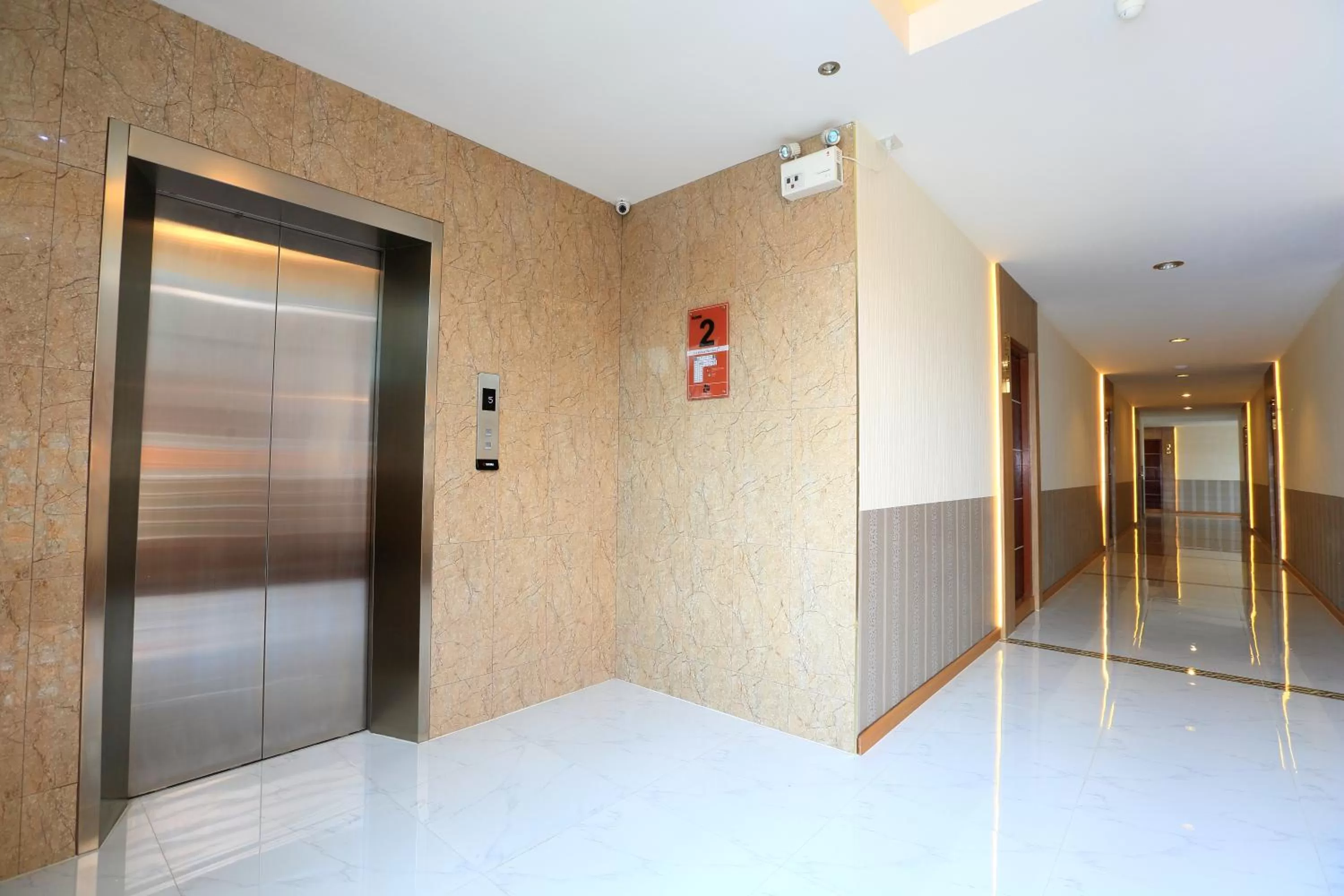 Area and facilities in Triple Trees Hotel