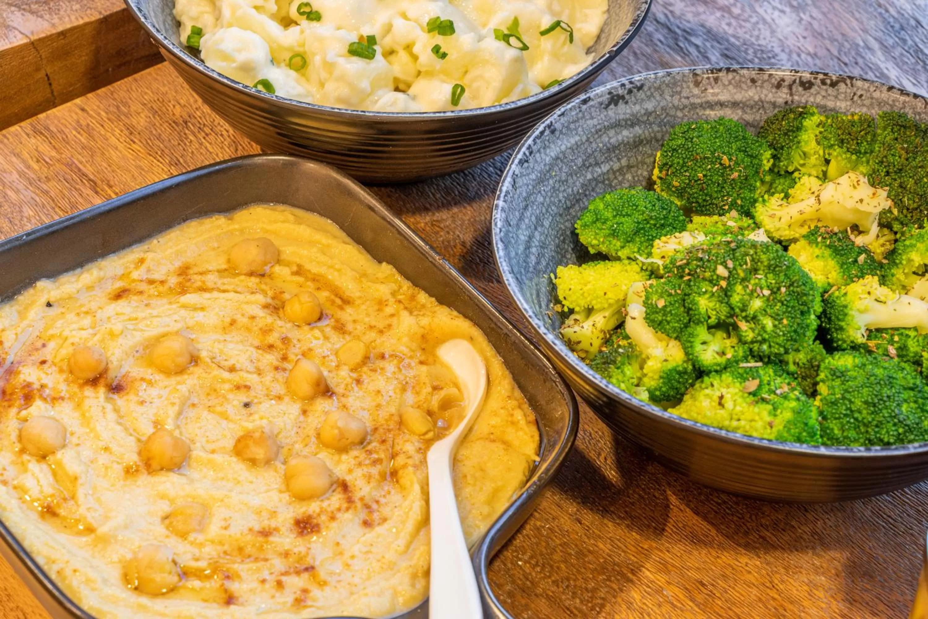 Breakfast in GHL San Lazaro Art Hotel