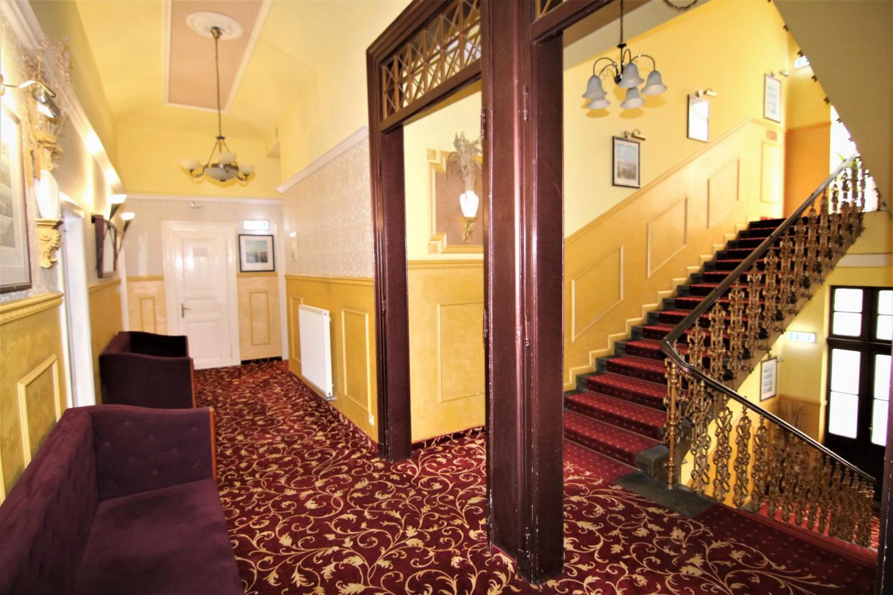 Property building in Old Prague Hotel