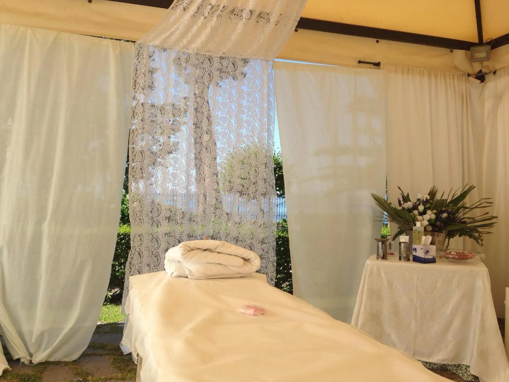 Spa and wellness centre/facilities in Hotel Holiday Sul Lago