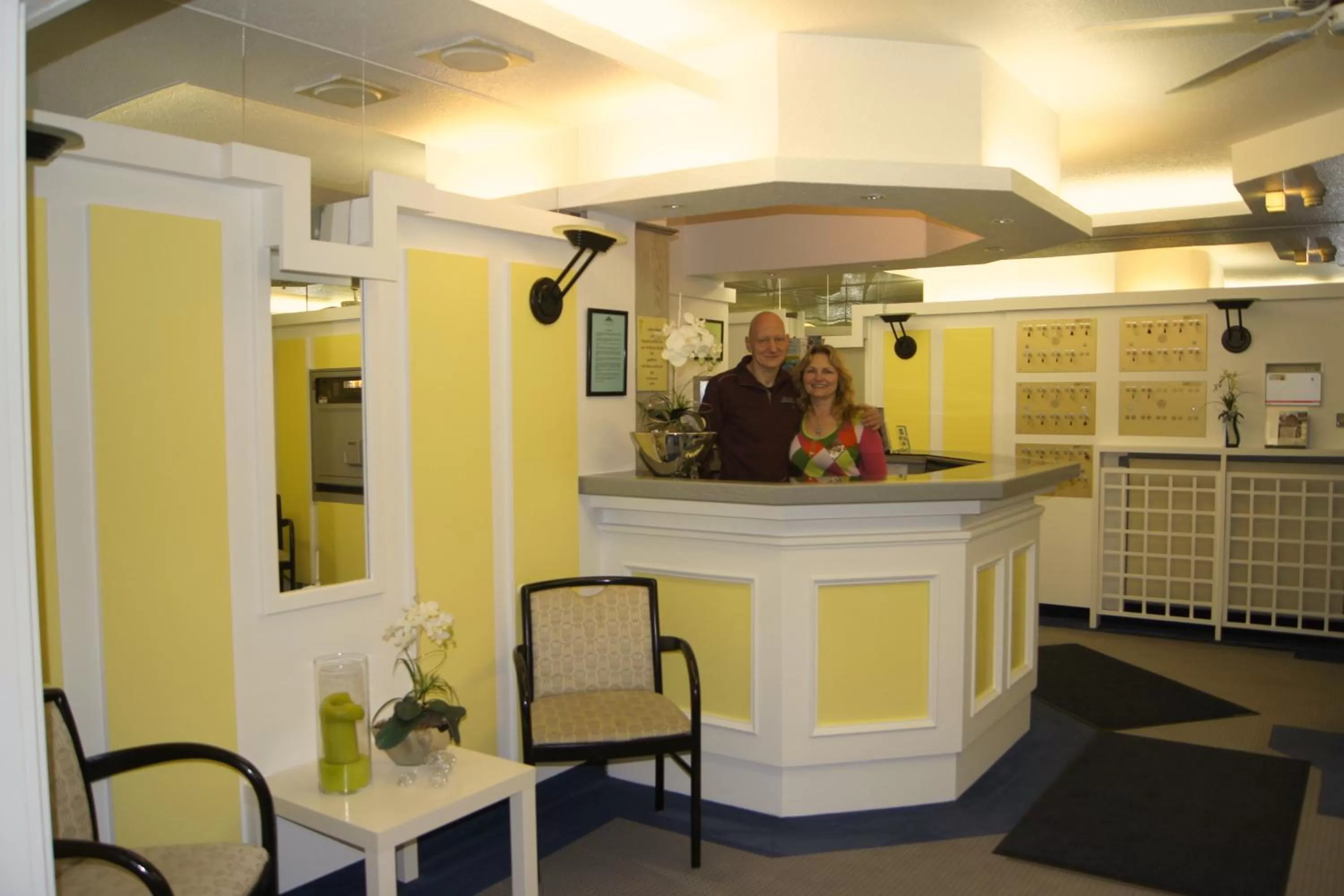 Lobby or reception in Avenue Hotel