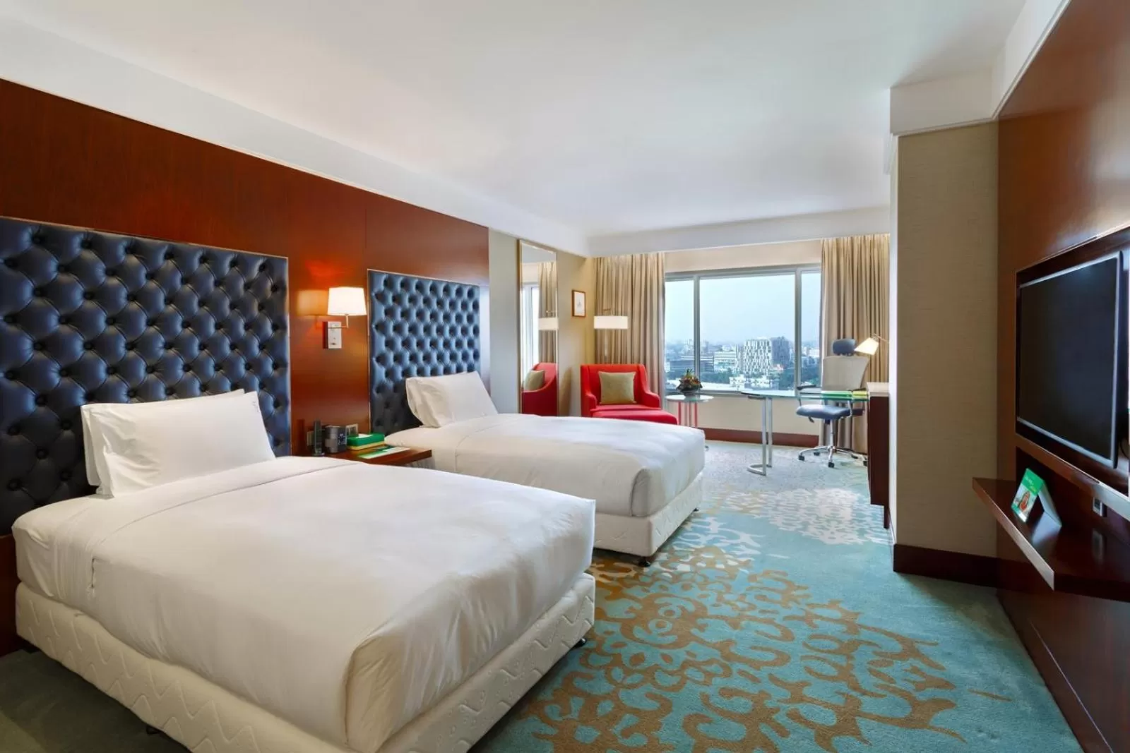 Bedroom, Bed in Holiday Inn Dhaka City Centre by IHG