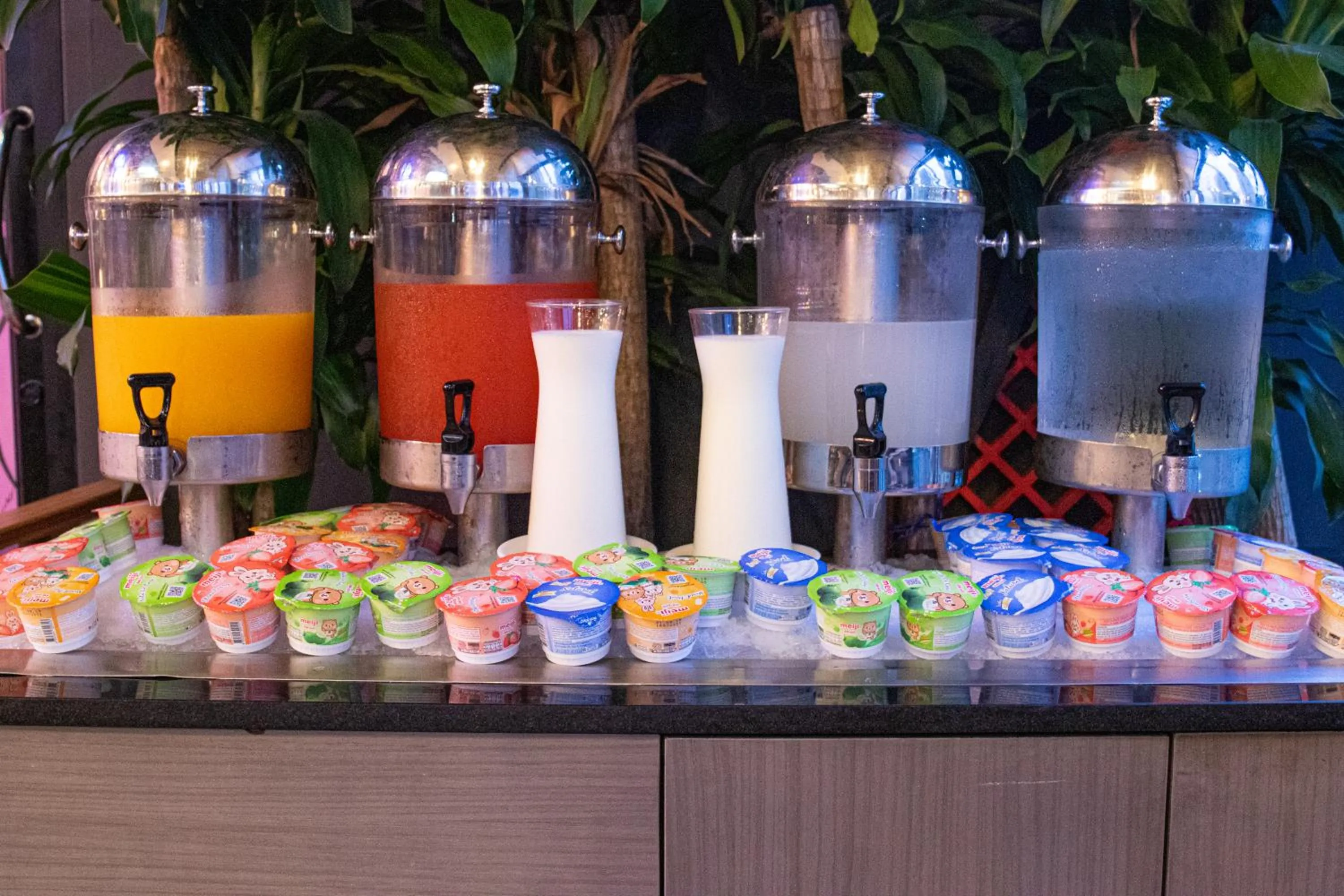 Buffet breakfast in Hotel Clover Asoke - SHA Extra Plus