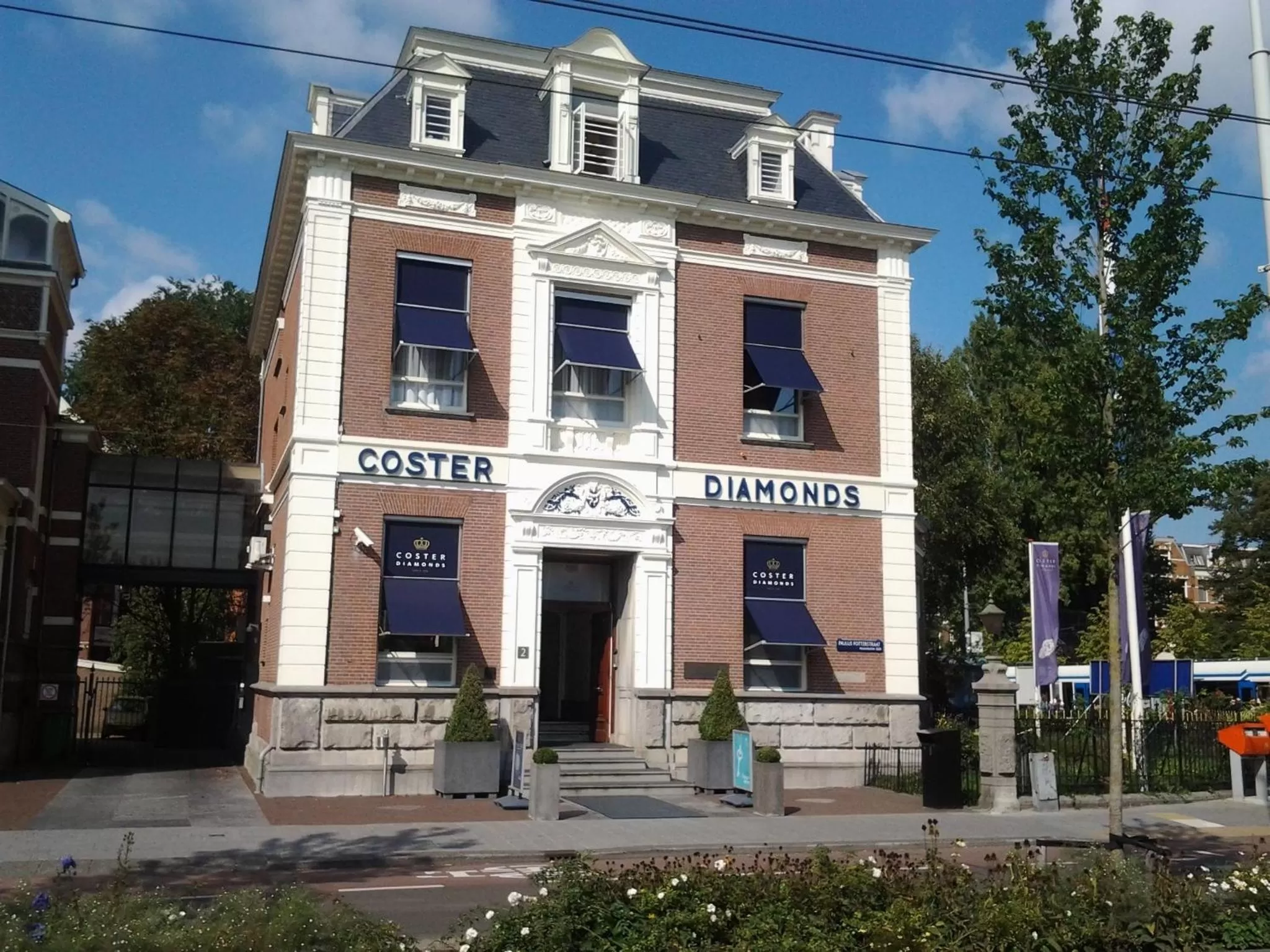 Facade/entrance in Hotel Fine Harmony