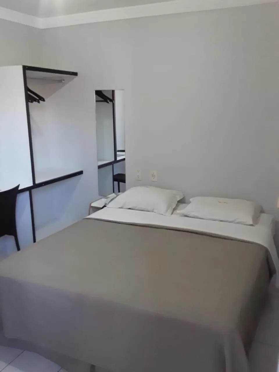 Bed in Hotel Costa do Atlântico