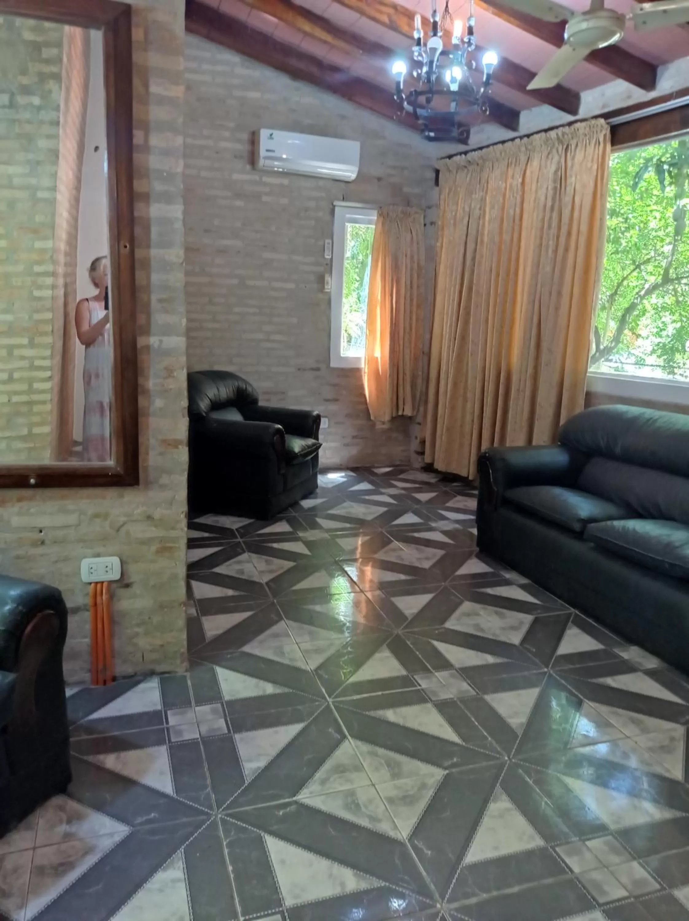 Seating Area in Hotel La Aparesida