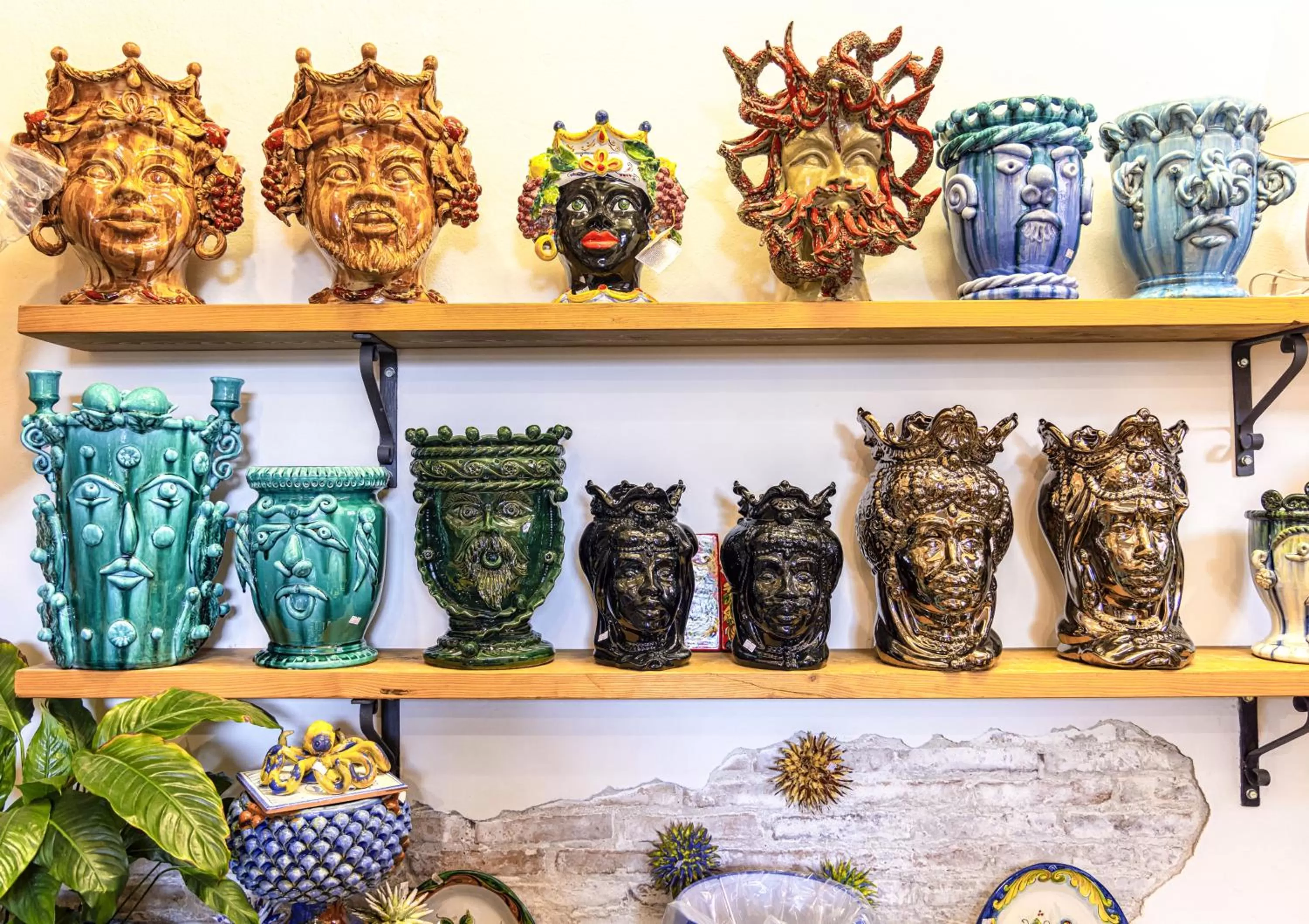 On-site shops in La dimora dei ricci