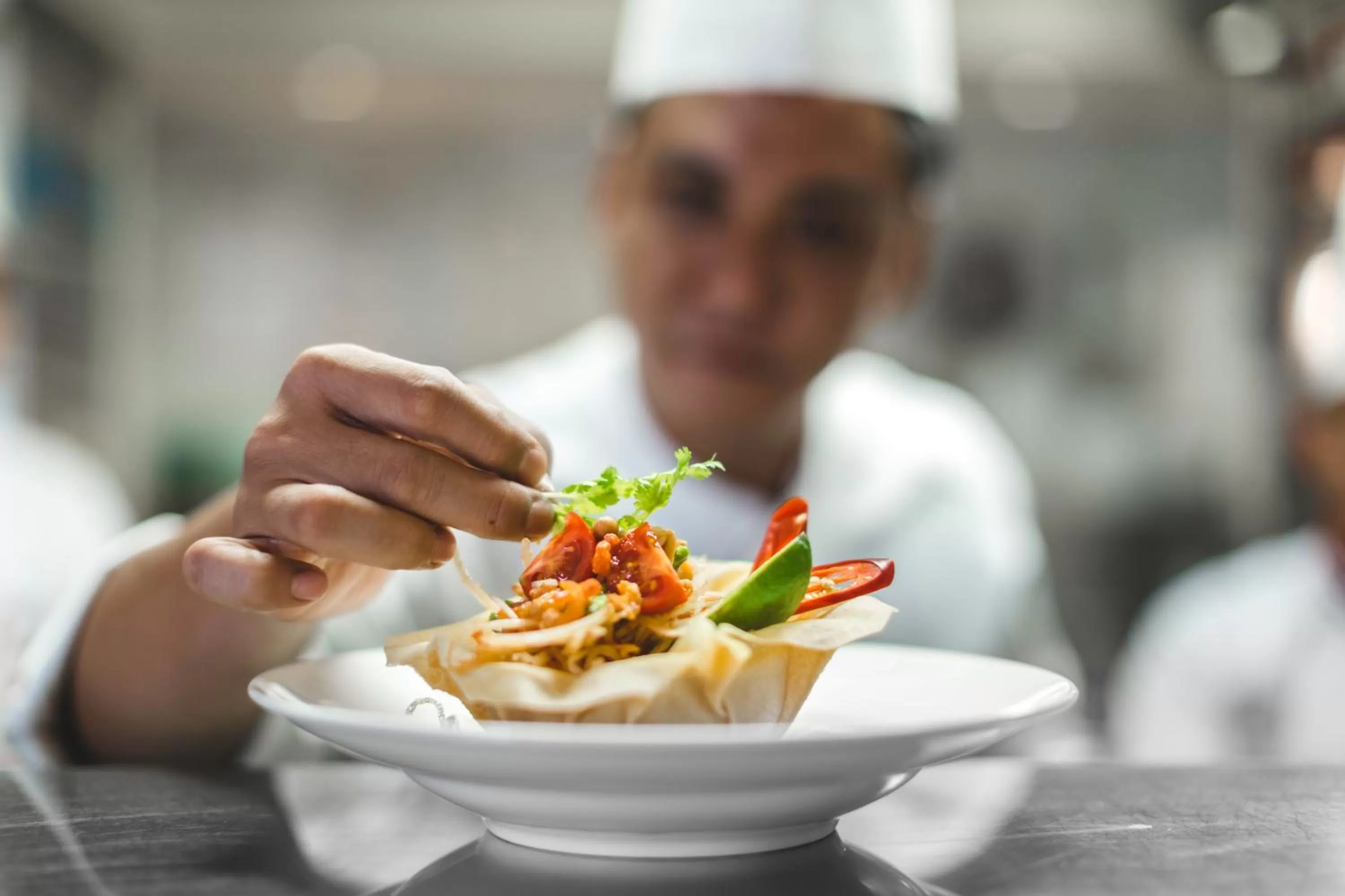 Food in Hotel Laudinella