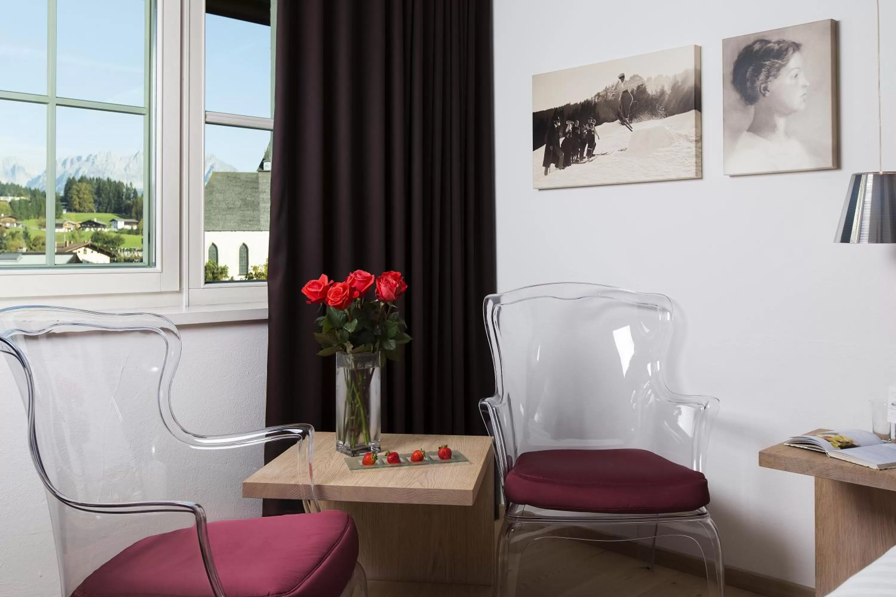 View (from property/room) in Das Reisch