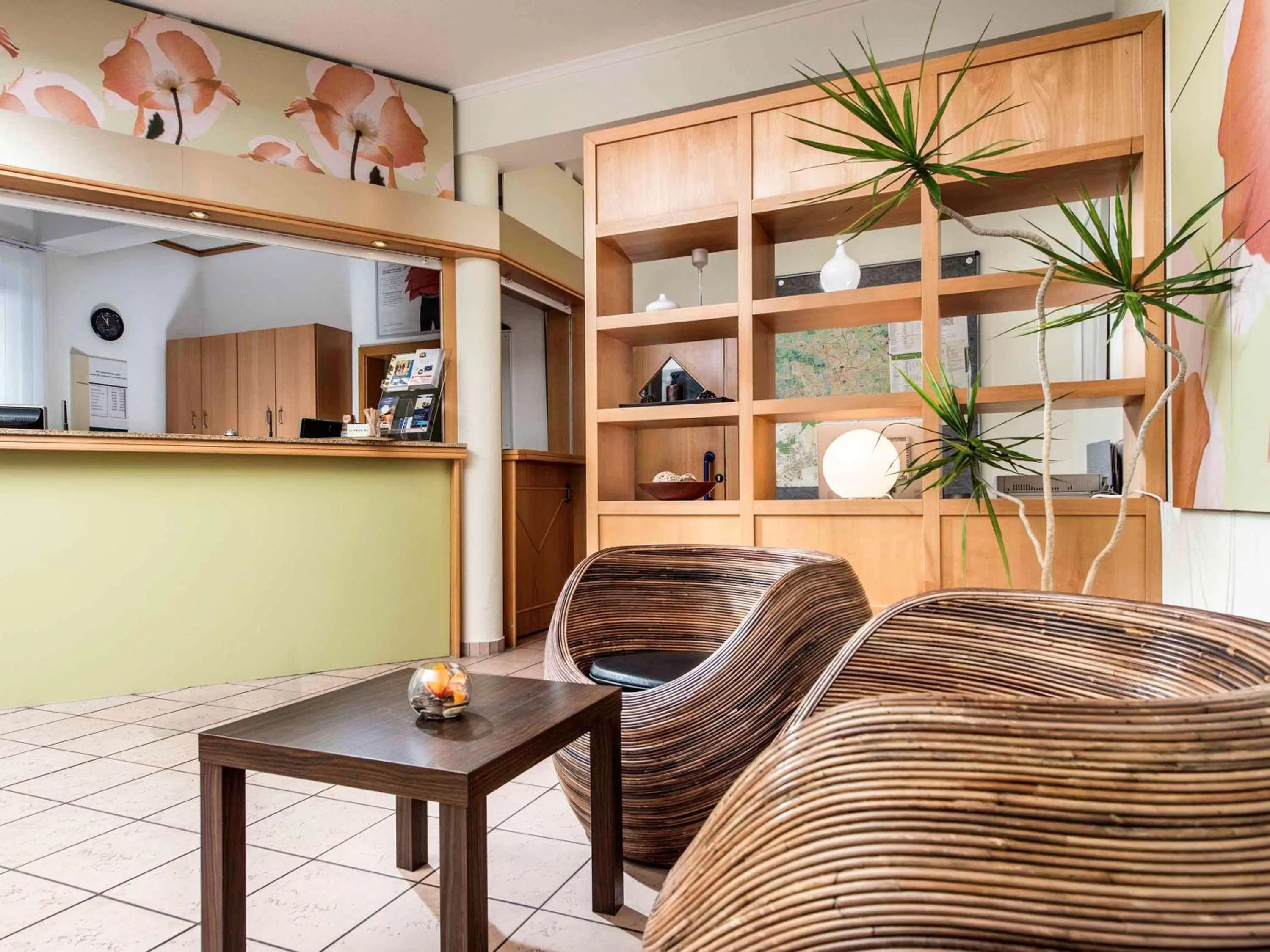 Property building in ibis Leipzig Nord-Ost