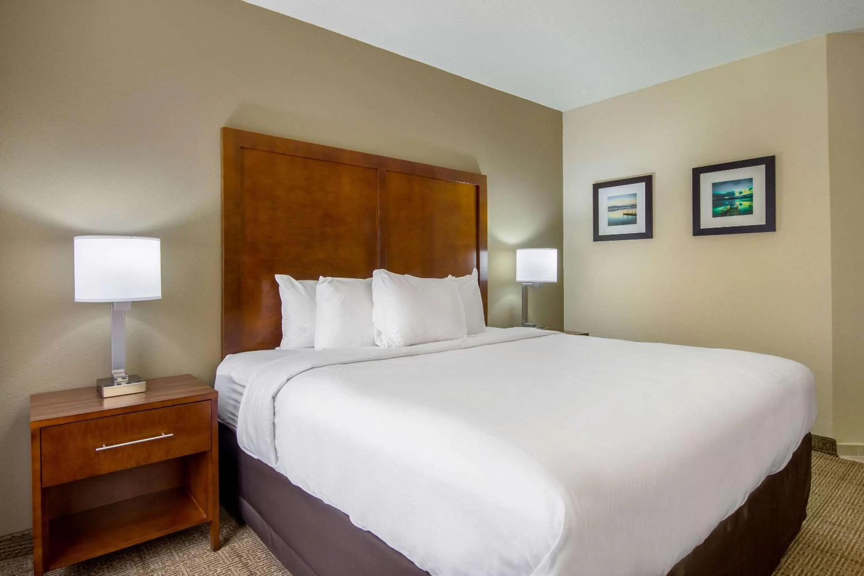 Photo of the whole room, Bed in Comfort Inn Acworth - Kennesaw Northwest