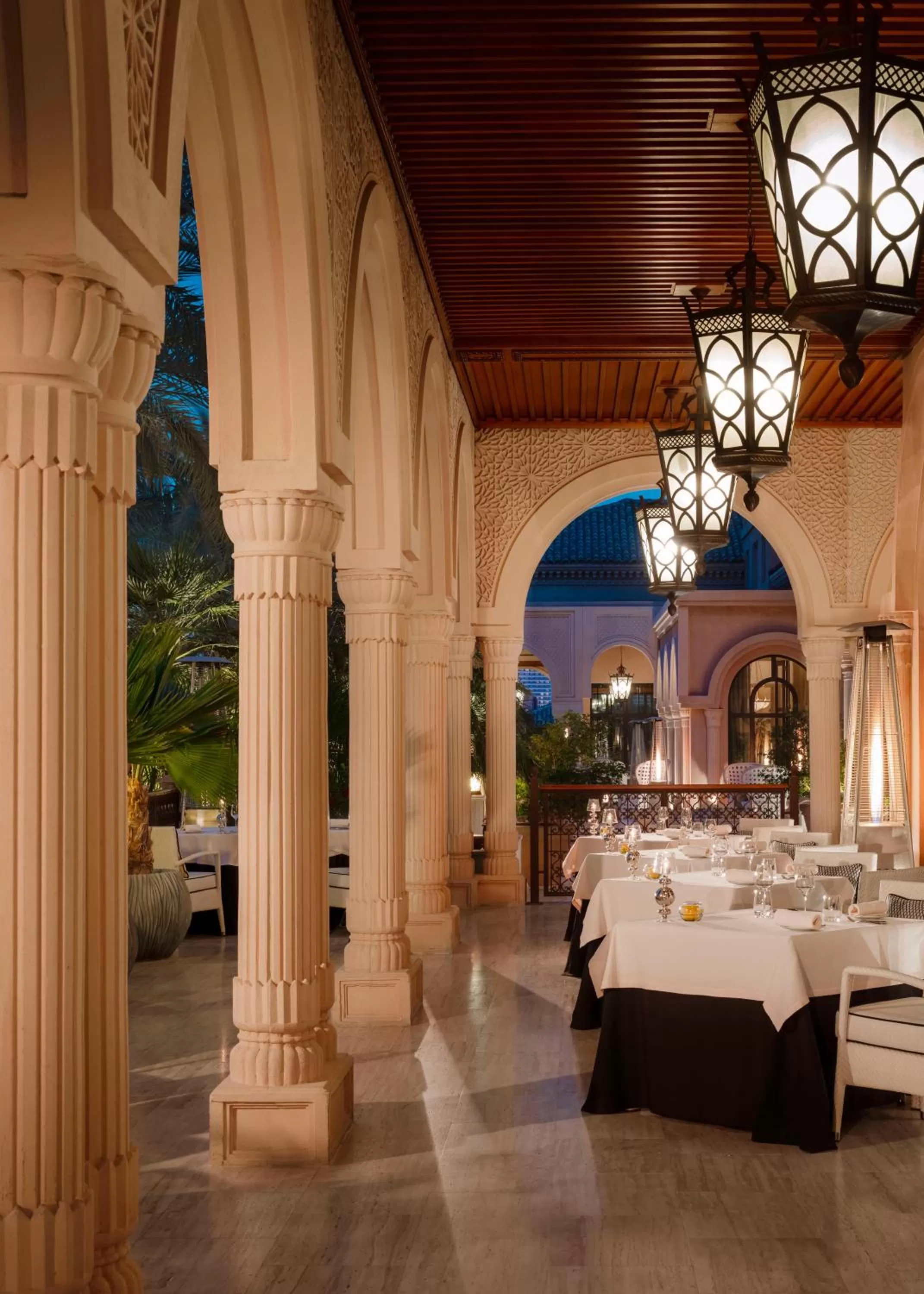 Restaurant/places to eat in One&Only The Palm Dubai