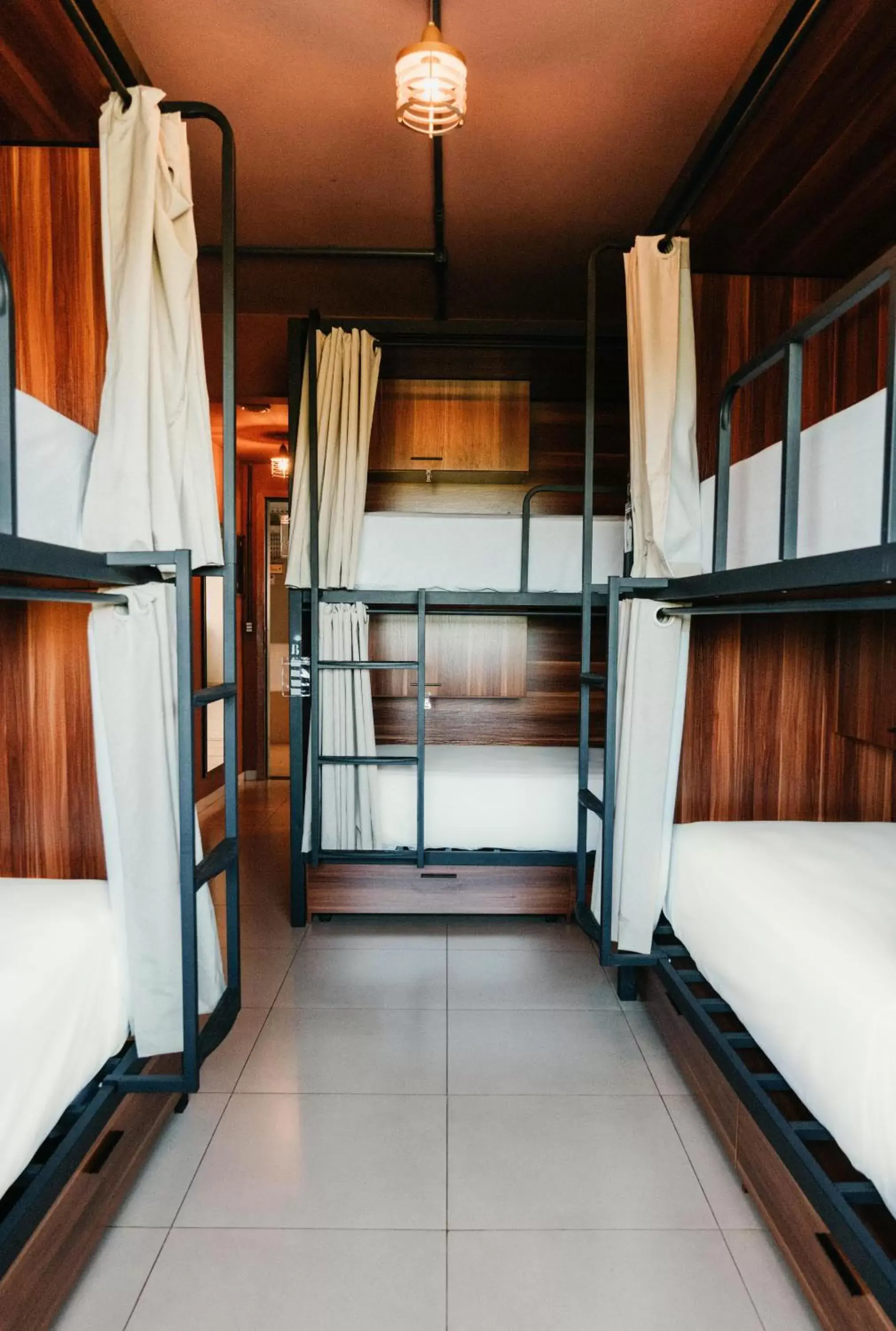 Bunk Bed in Female Dormitory Room in Selina Foz Bunk Bed in Female Dormitory Room in Selina Foz