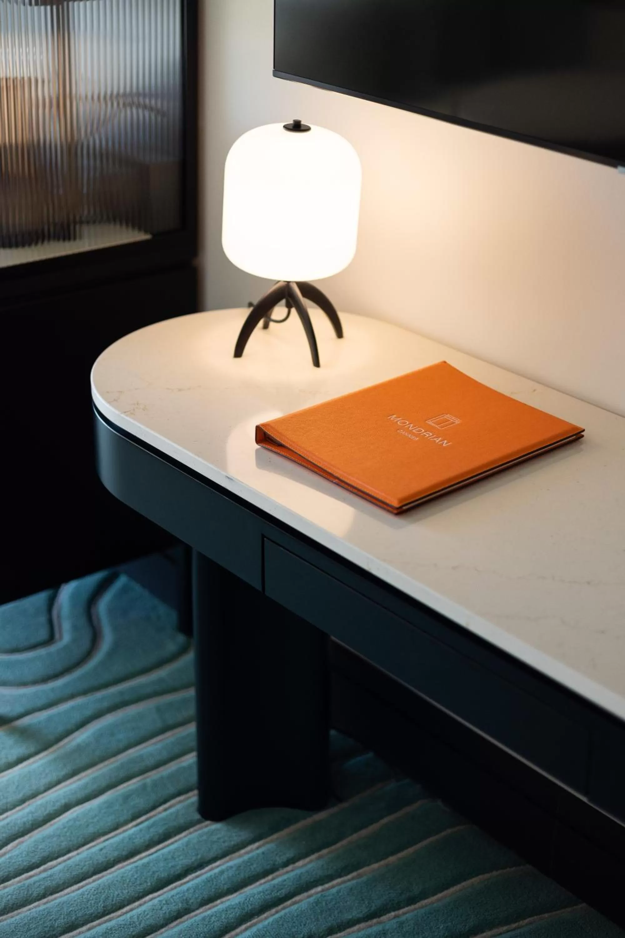 Bedroom in Mondrian Cannes