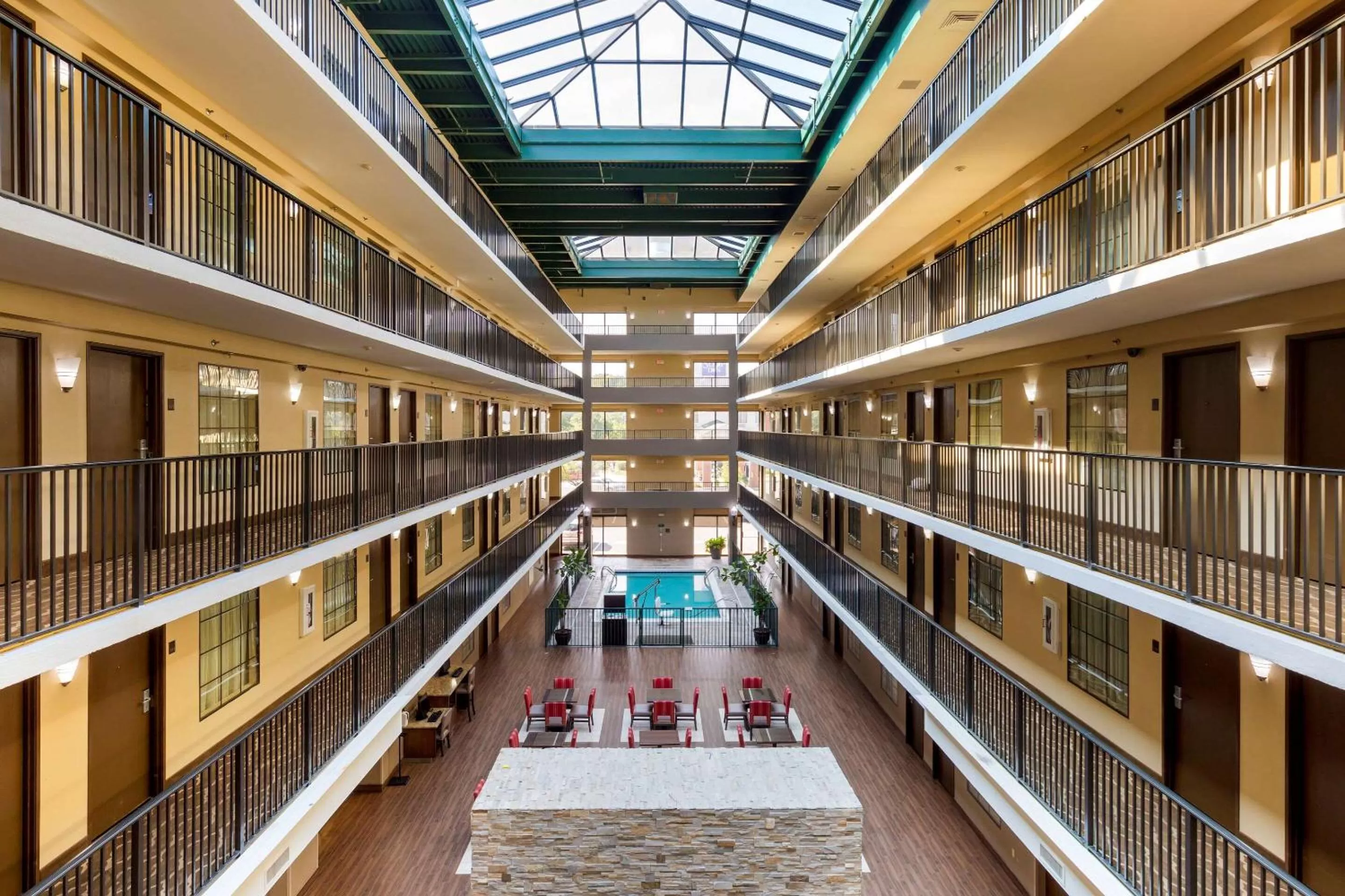 Lobby or reception in Comfort Suites Fredericksburg South