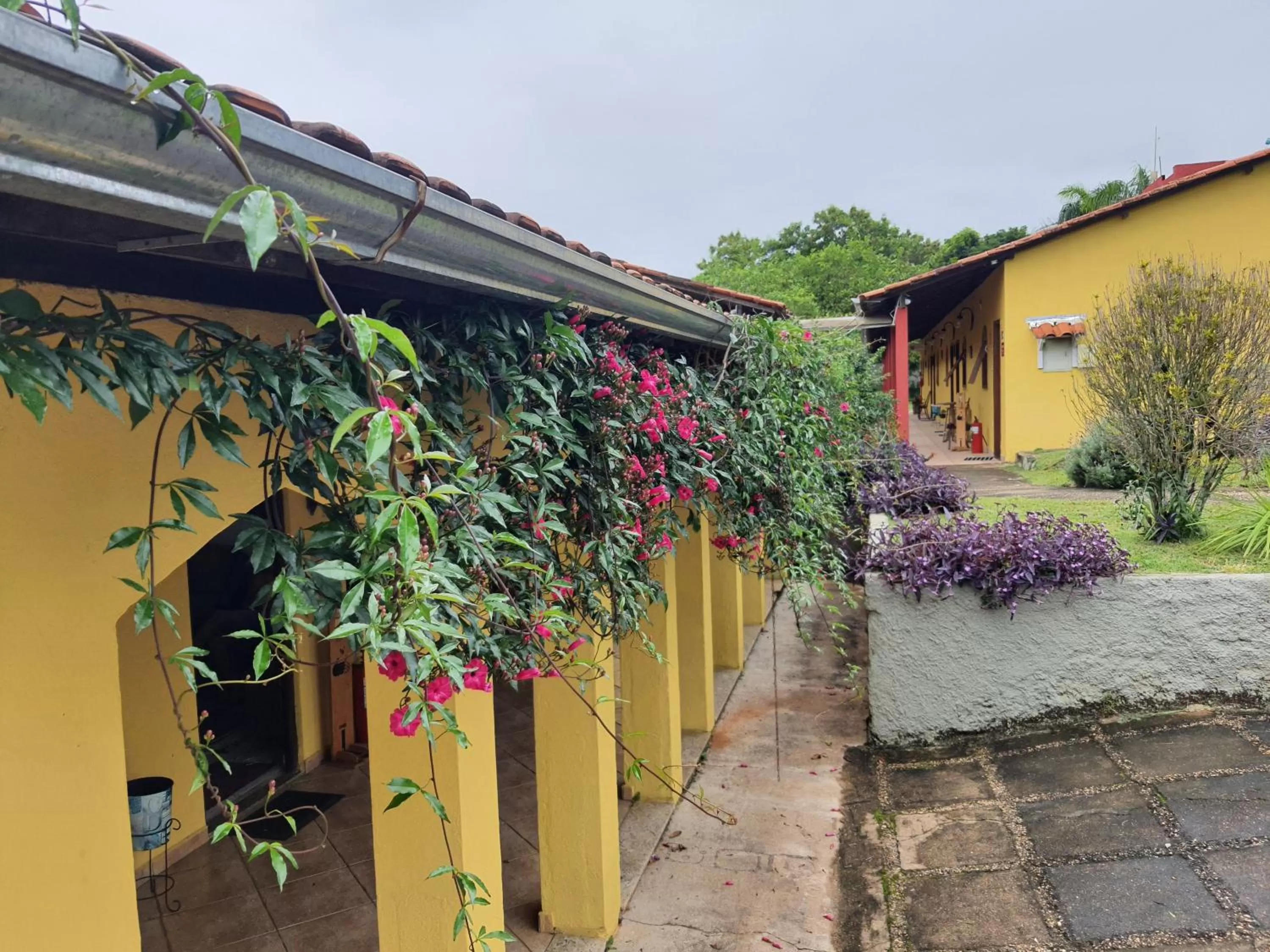 Property building in Pousada Caminho Dos Sinos